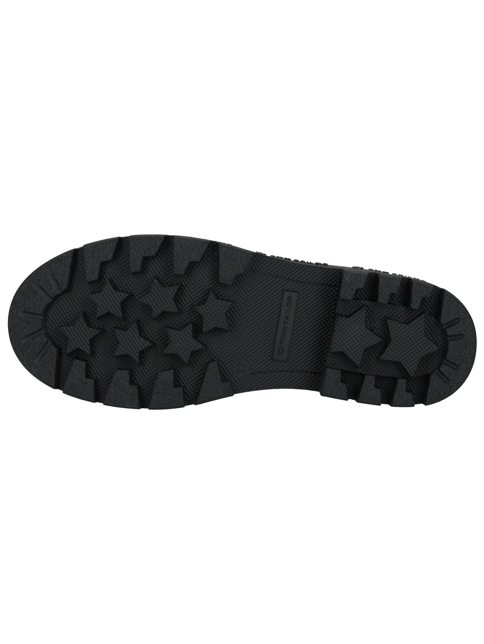 TOM TAILOR Schnürstiefelette »Tom Tailor Stiefelette Lederimitat«