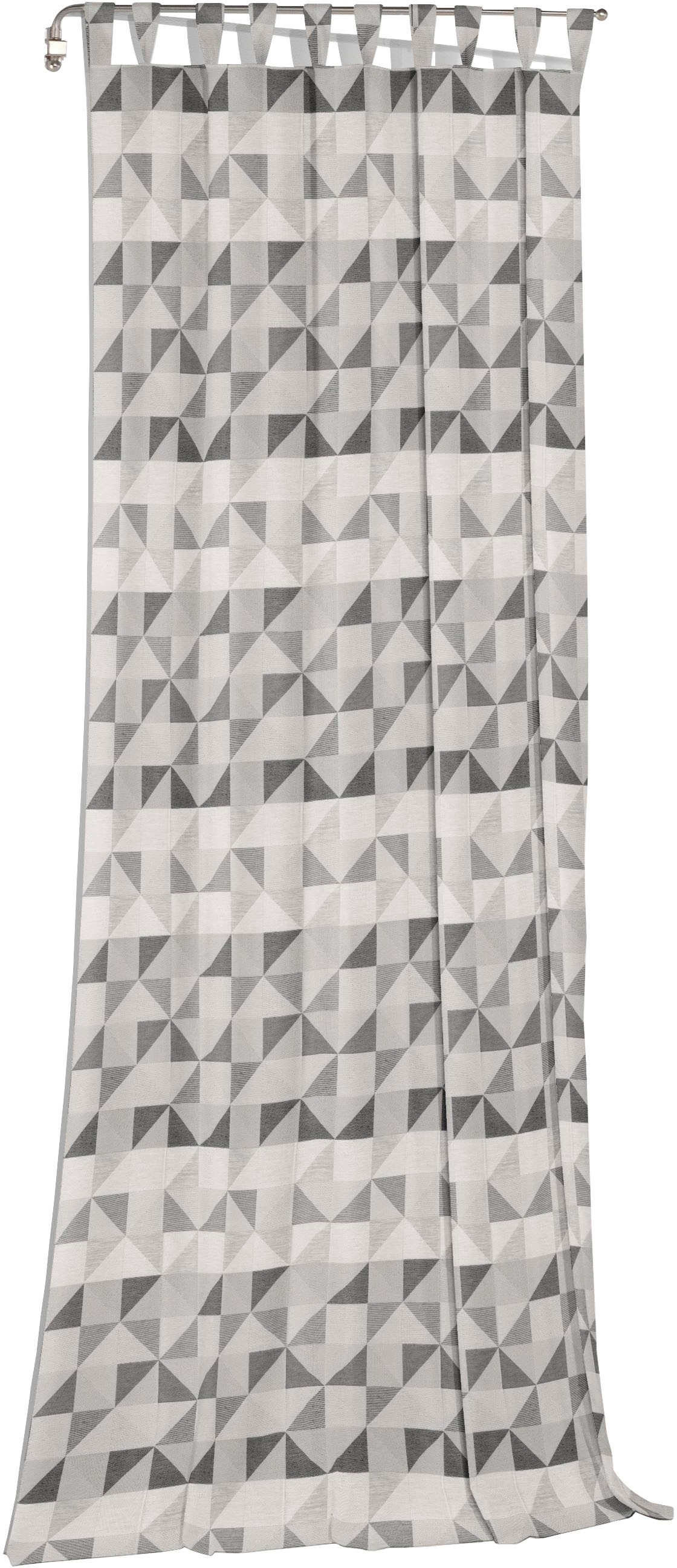 Wirth Vorhang "Berlare" Schlaufen 1 Stk. tlg. günstig online kaufen