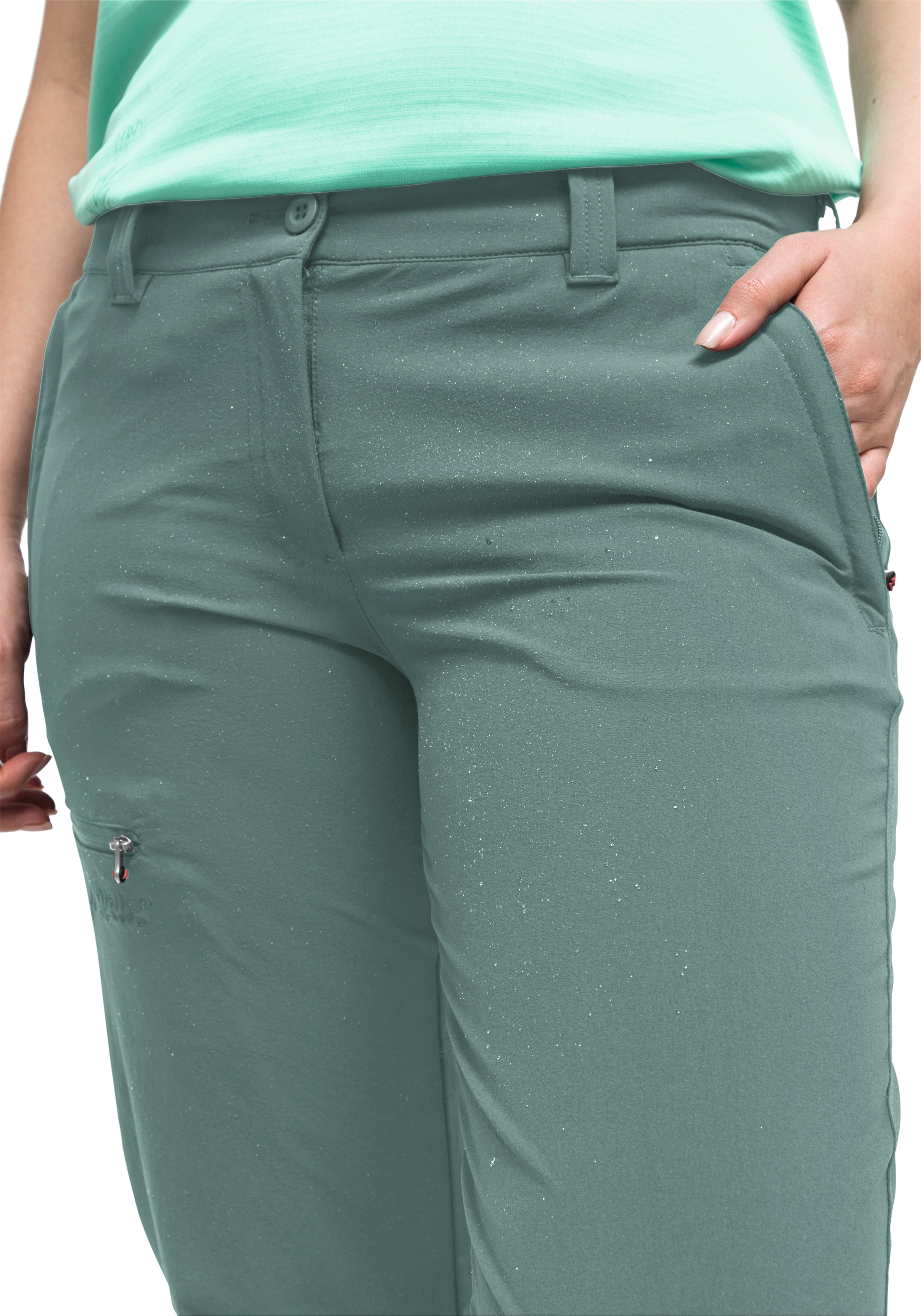 Maier Sports Funktionshose »Lulaka 7/8«, Damen Wanderhose, atmungsaktive und elastische Outdoor-Hose