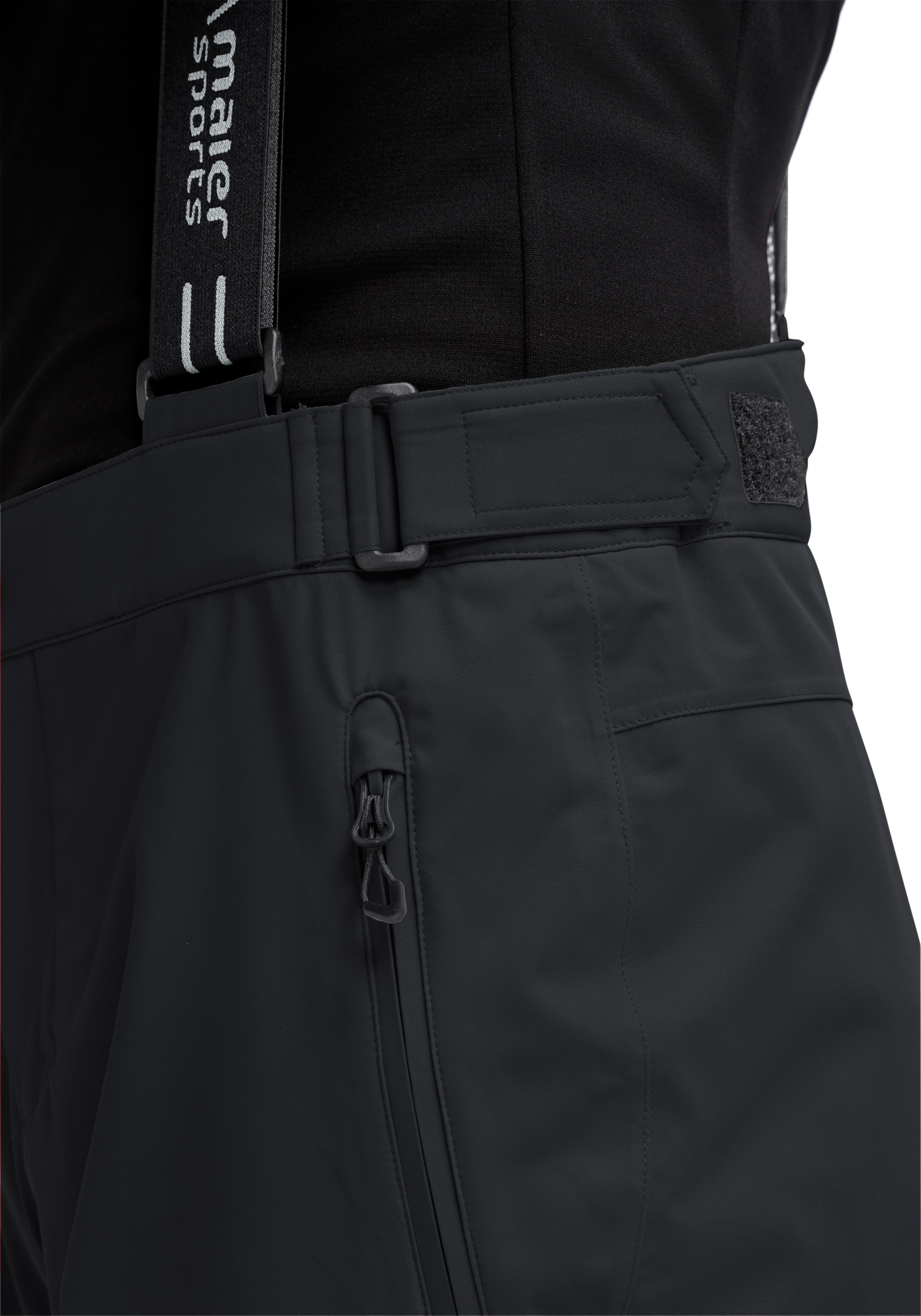 Maier Sports Skihose "Anton Light 2.0", Herren Schneehose mit Hosenträgern, günstig online kaufen