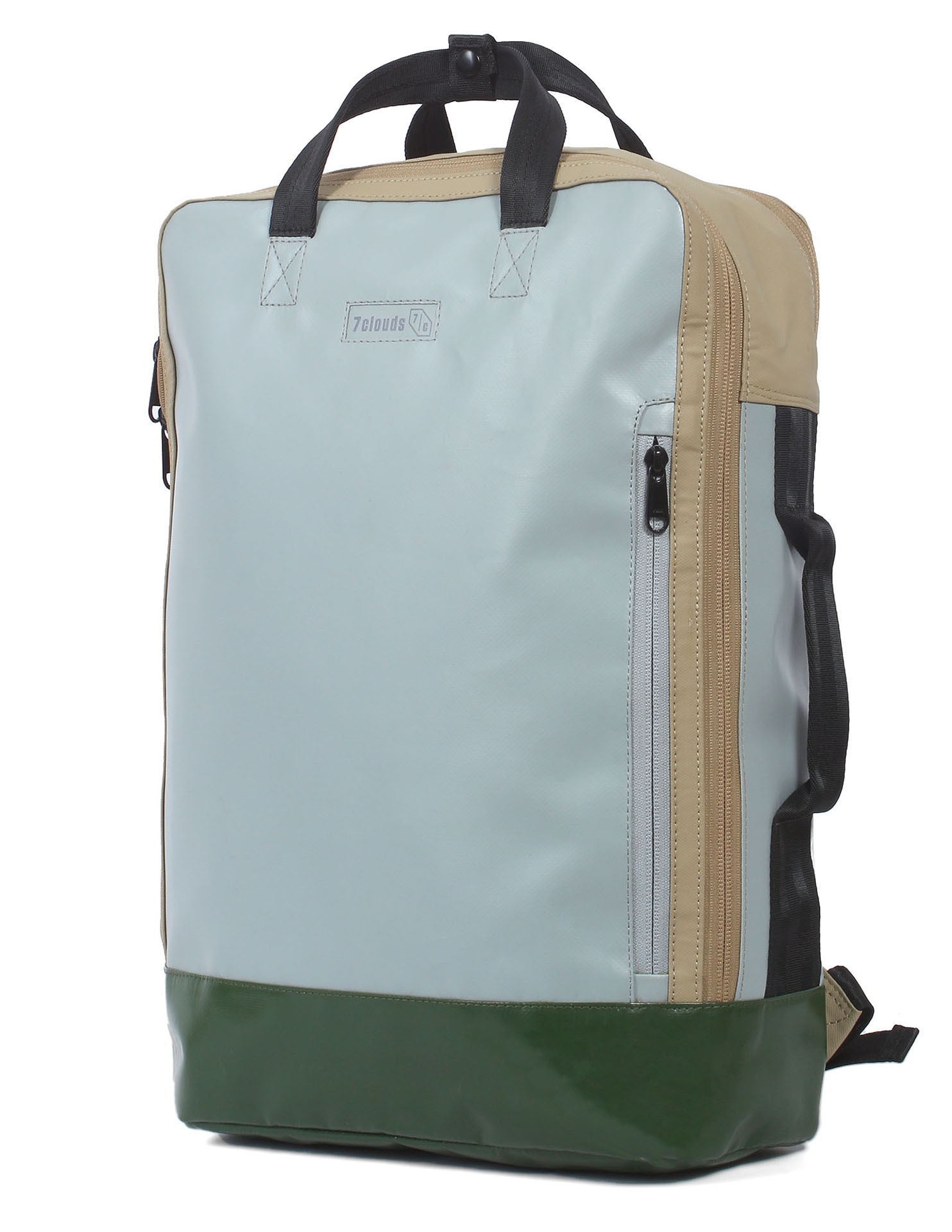7clouds Laptoprucksack »Agal 7.3 M«, mit recyceltem PET