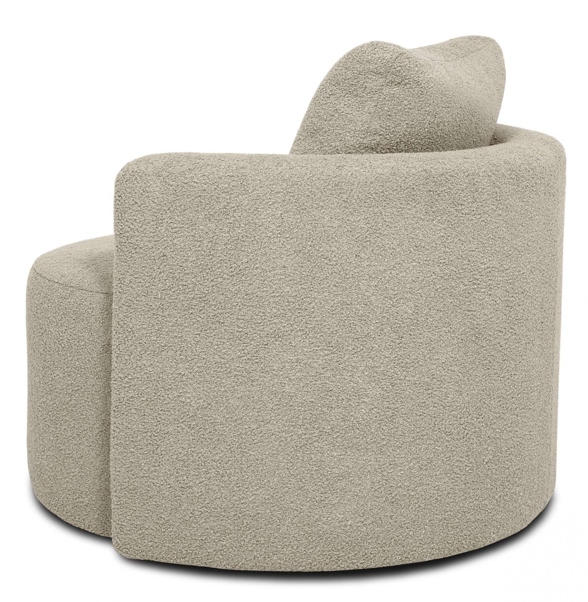 andas 1,5-Sitzer, mit wendbarem Rückenkissen, auch in recyceltem Stoff erhältlich