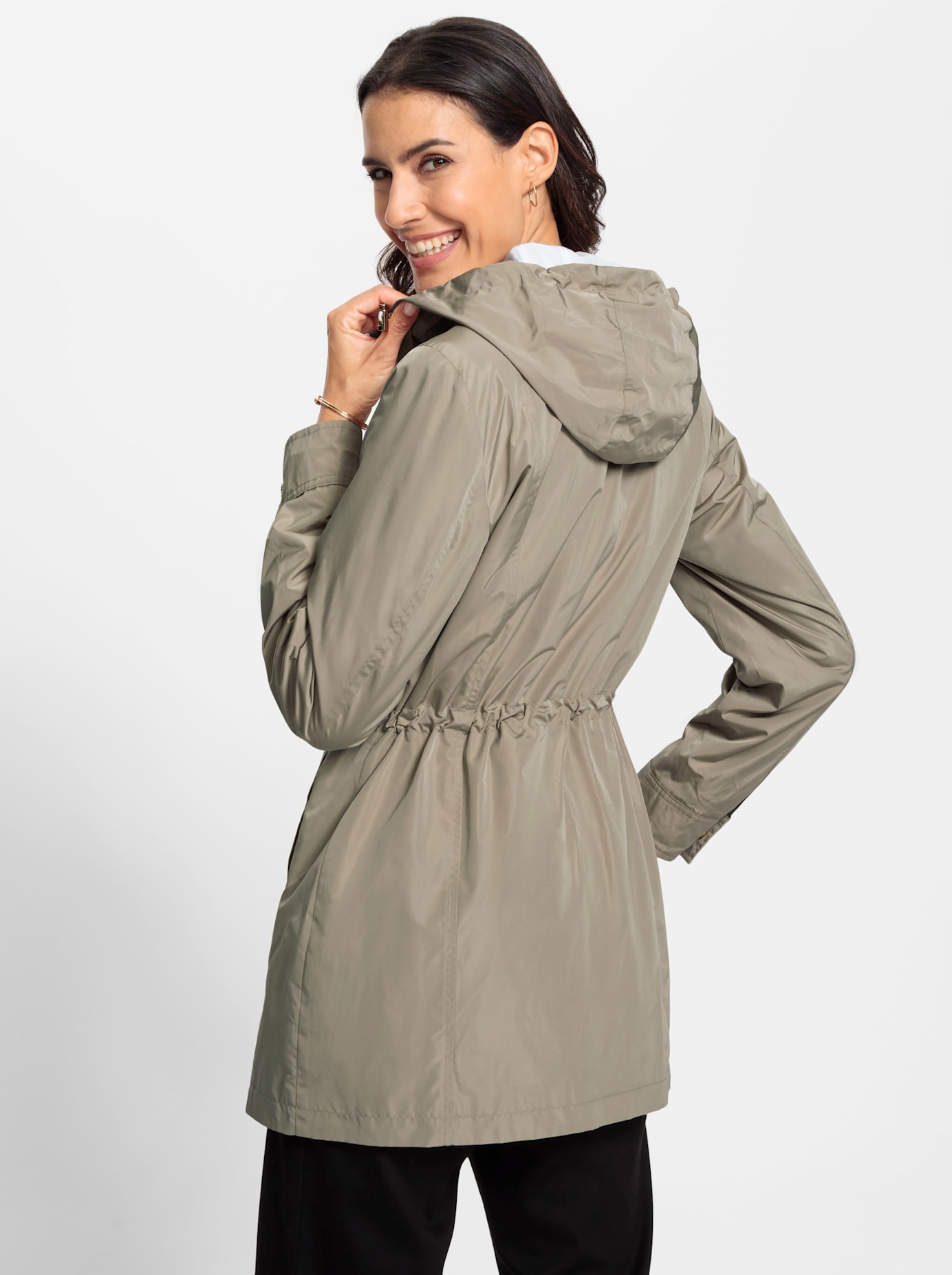 Inspirationen Anorak, mit Kapuze