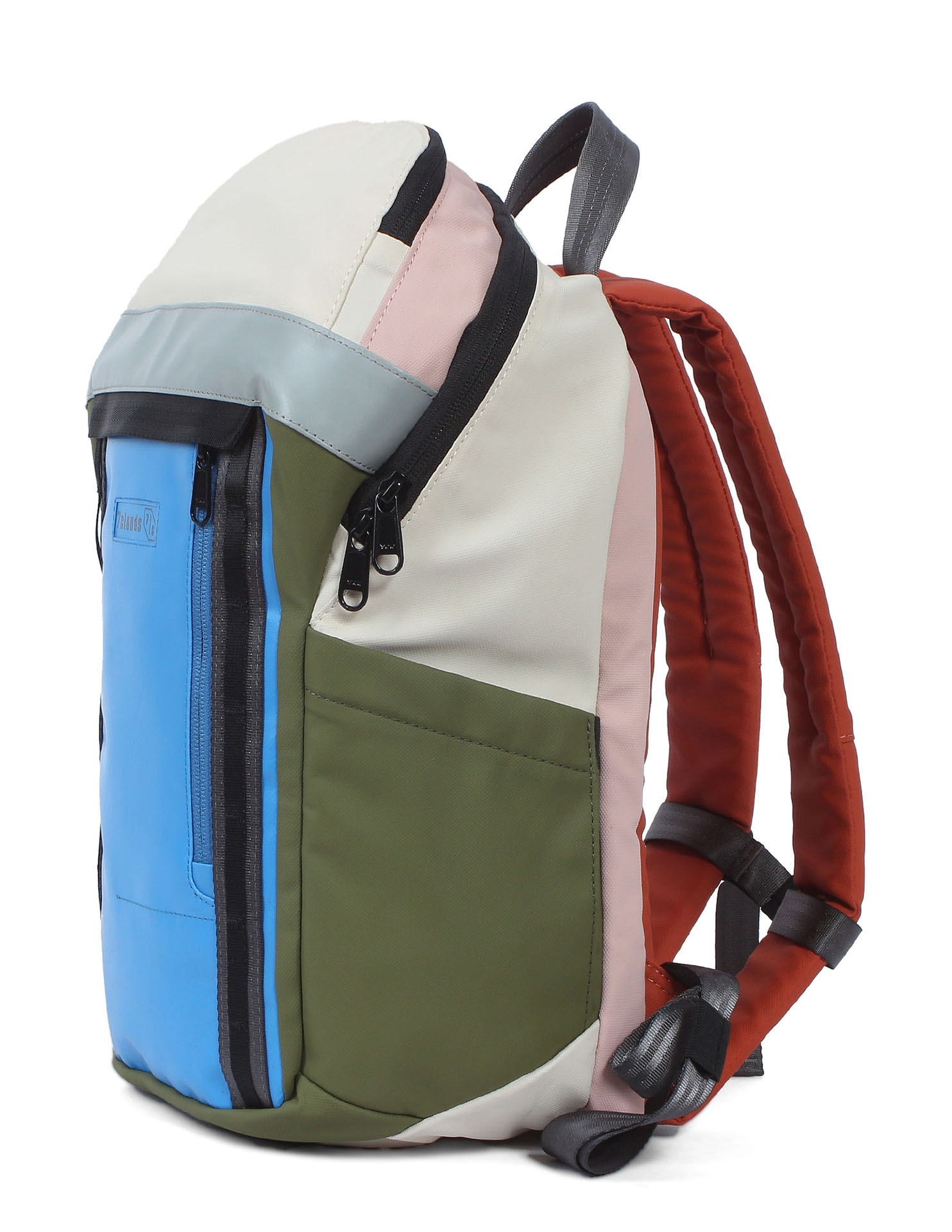 7clouds Cityrucksack »Tike 7.1«, mit recyceltem PET