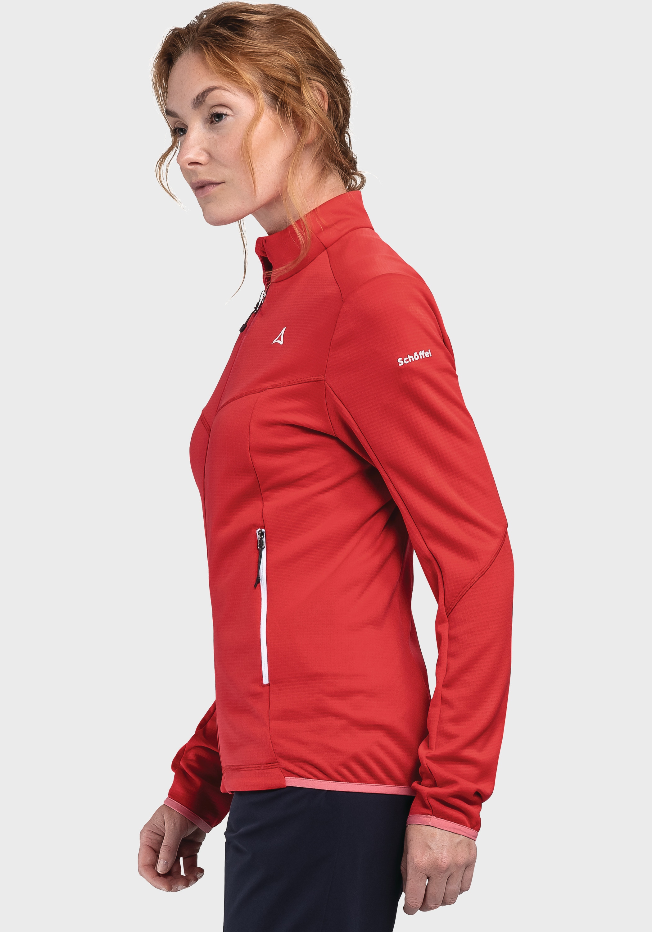 Schöffel Fleecejacke »Fleece Jacket Svardalen L«, ohne Kapuze