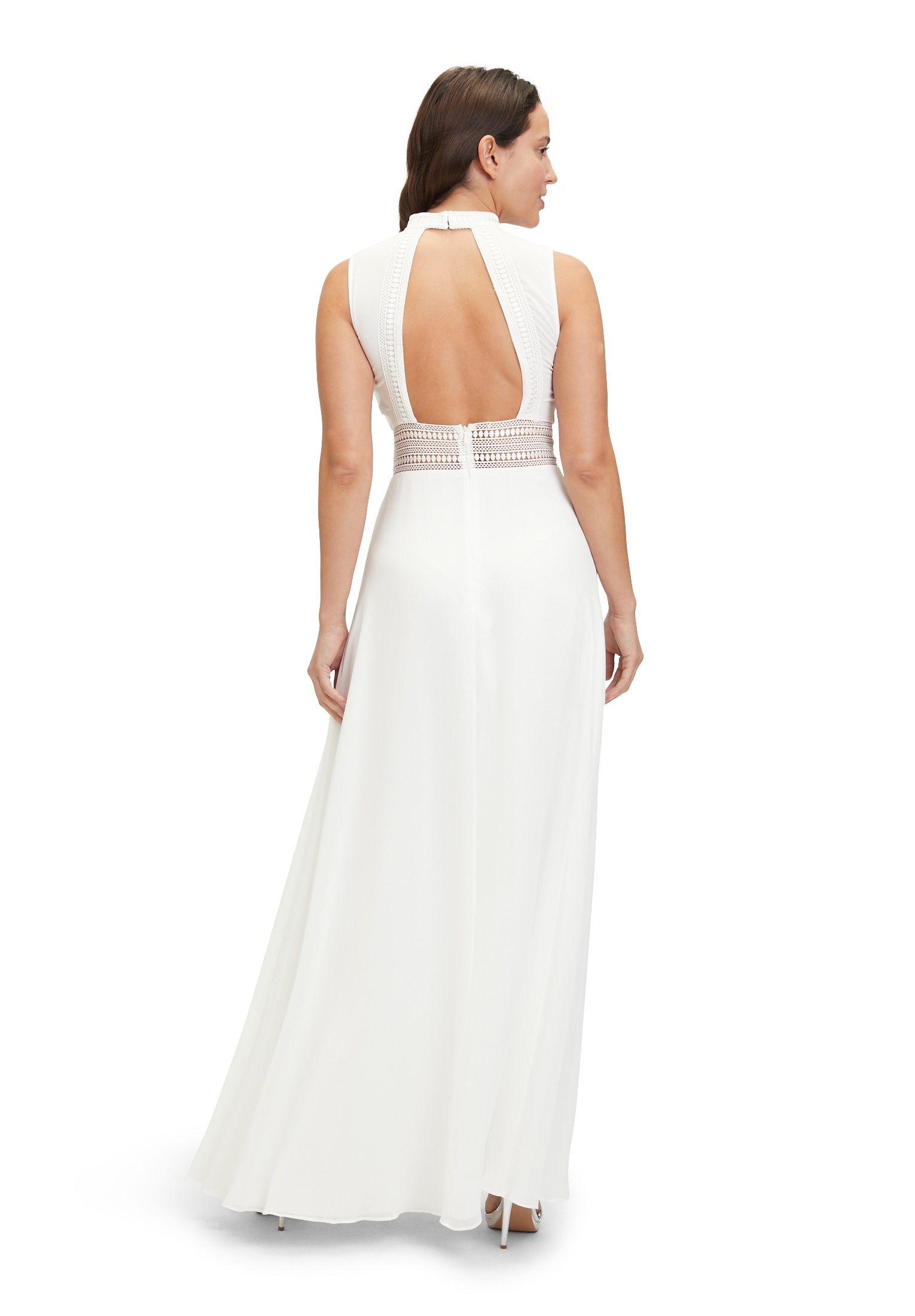 Vera Mont Abendkleid »Vera Mont Abendkleid rückenfrei«, Aufgesteppte Bänder
