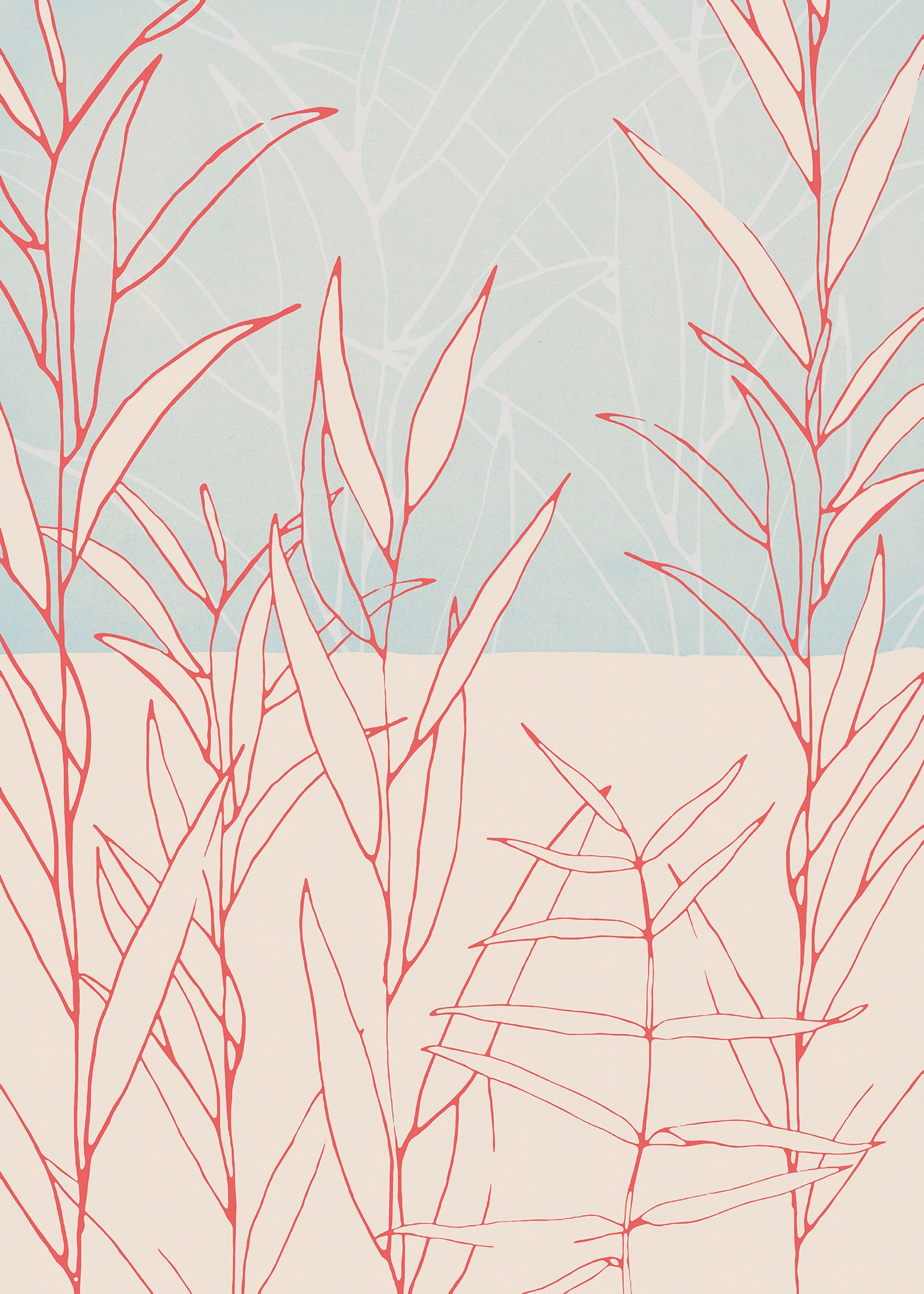 Komar Vliestapete »Plain« 200x280 cm (Breite...