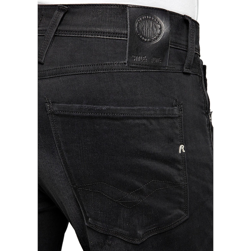 Replay Slim-fit-Jeans »ANBASS HYPERFLEX BIO«