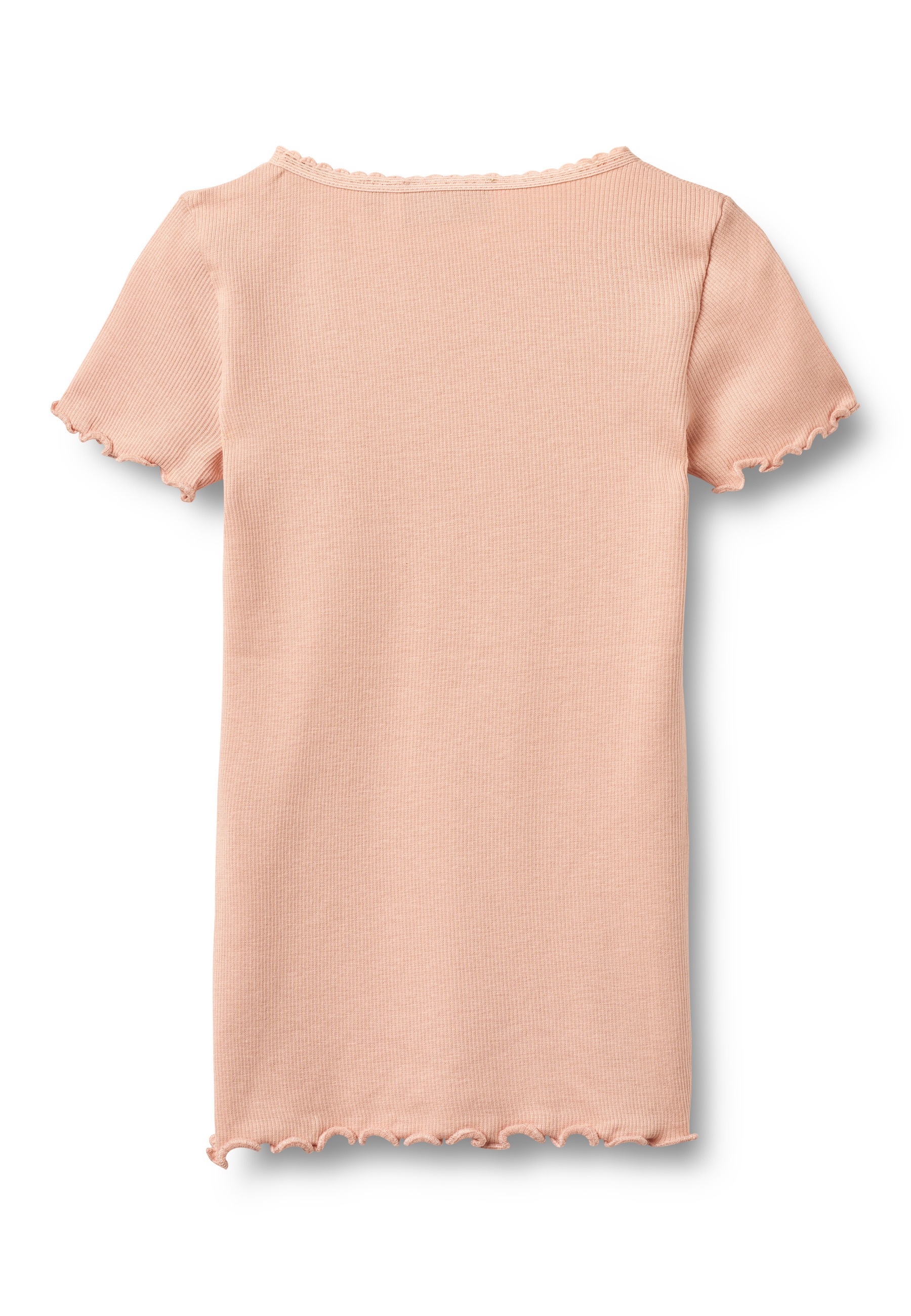 WHEAT T-Shirt »WHEAT Rippen T-Shirt S/S Katie« 1