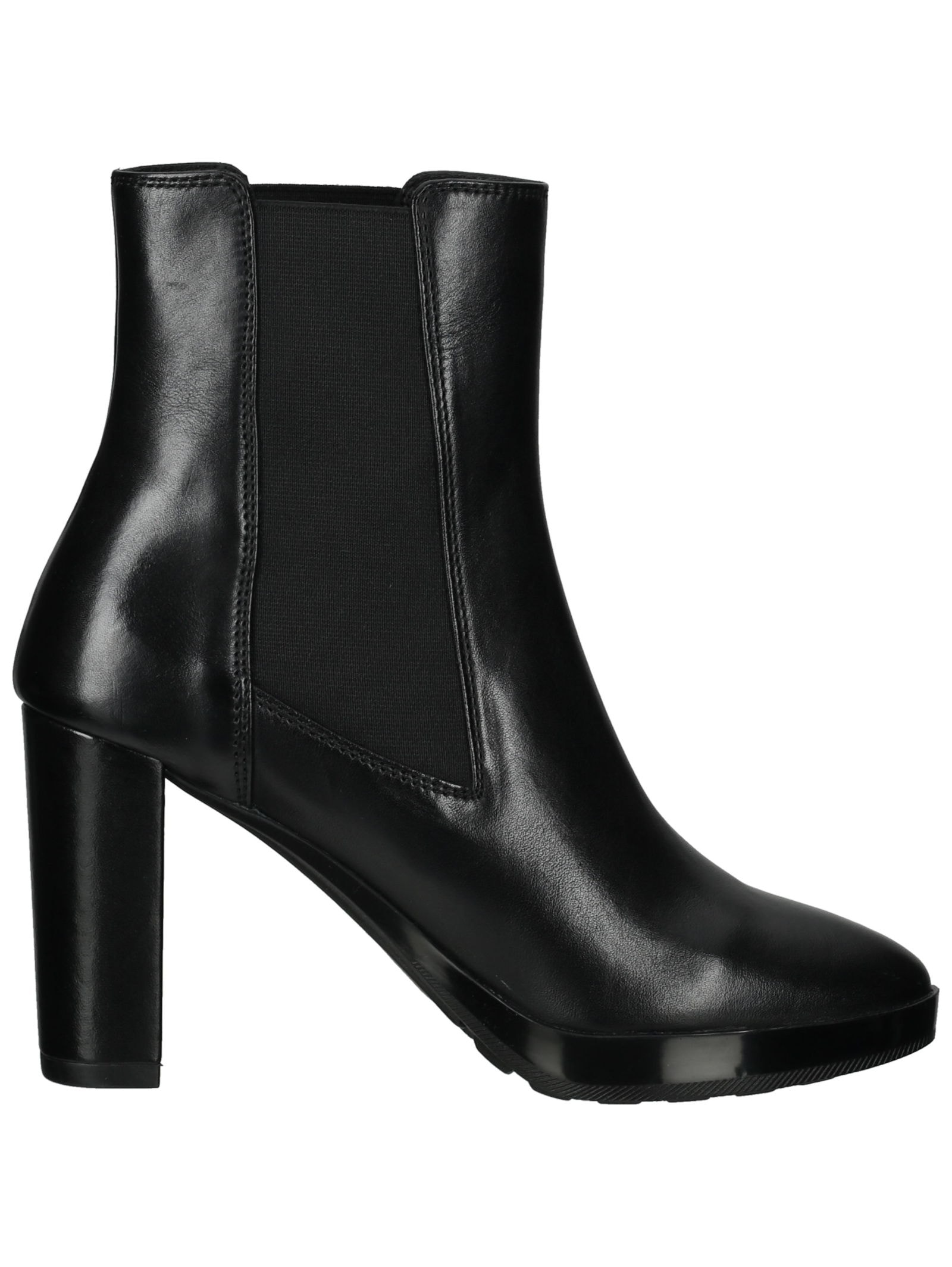 Geox High-Heel-Stiefelette »Geox Stiefelette Leder/Textil«