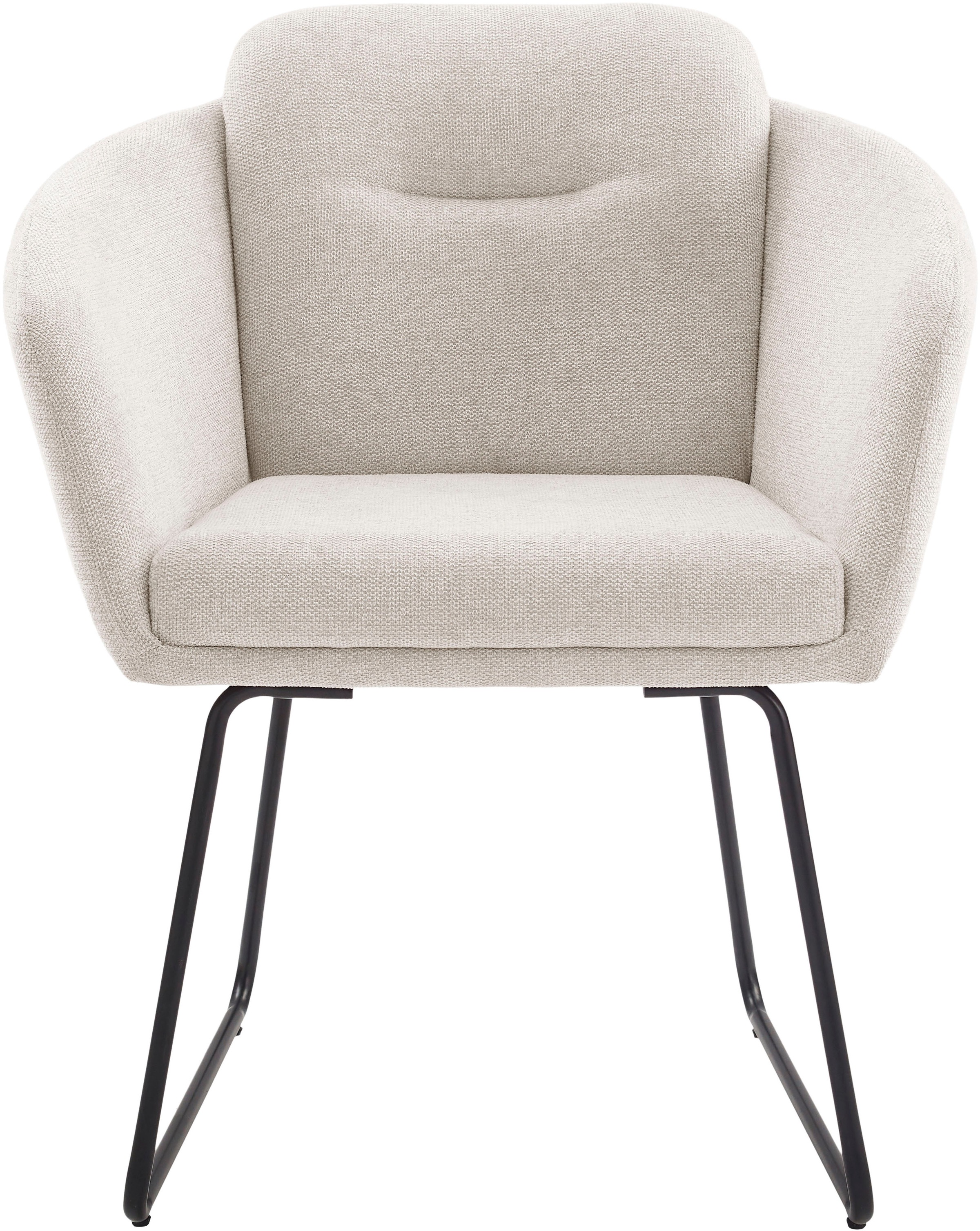 OTTO home Esszimmerstuhl "Sphere" (Set) 2 Stk.hochwertiger Strukturstoffbez günstig online kaufen