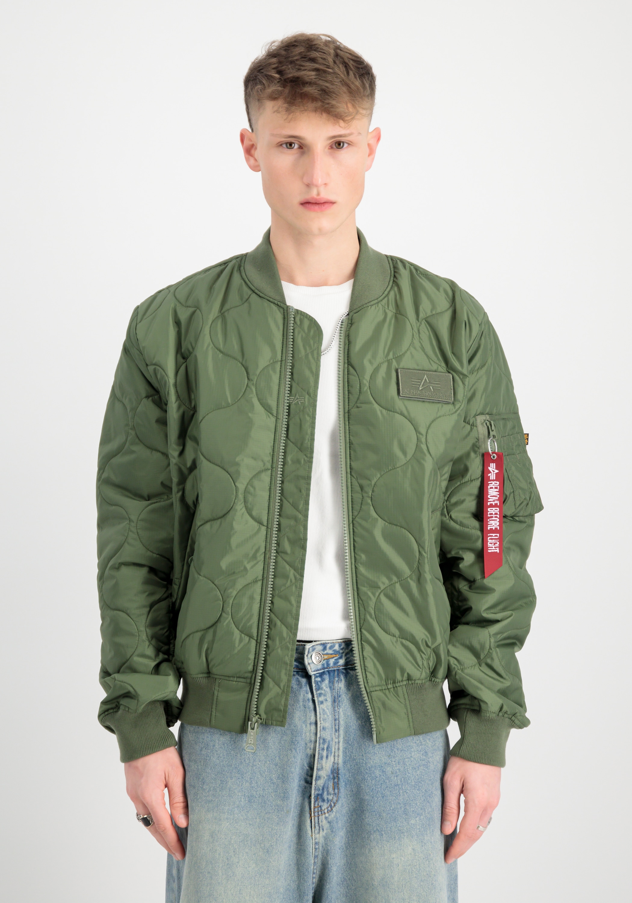 Alpha Industries Bomberjacke »Alpha Industries Men - Bomber Jackets MA-1 ALS«