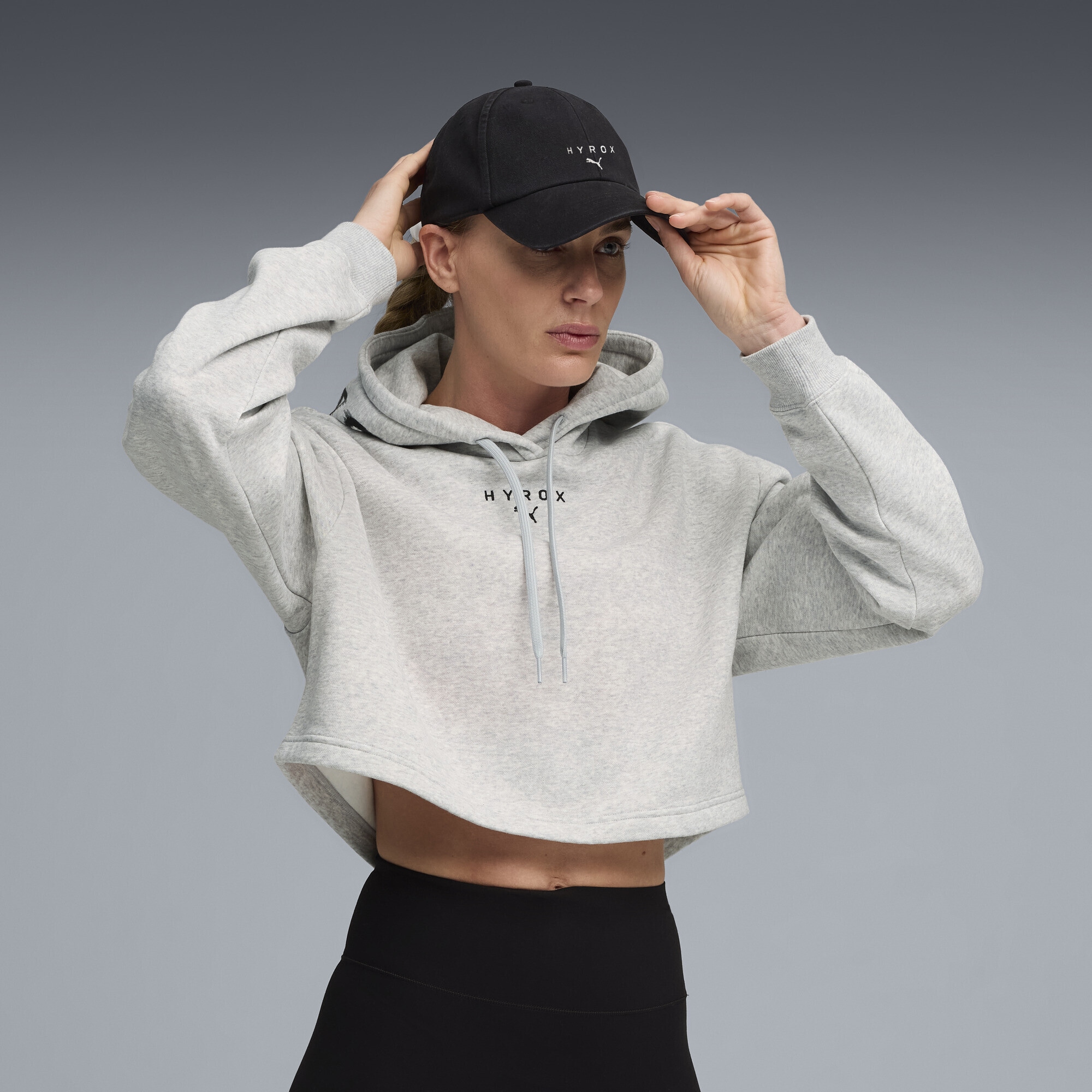 PUMA Sweatshirt »PUMA x HYROX Heavyweight Hoodie Damen«
