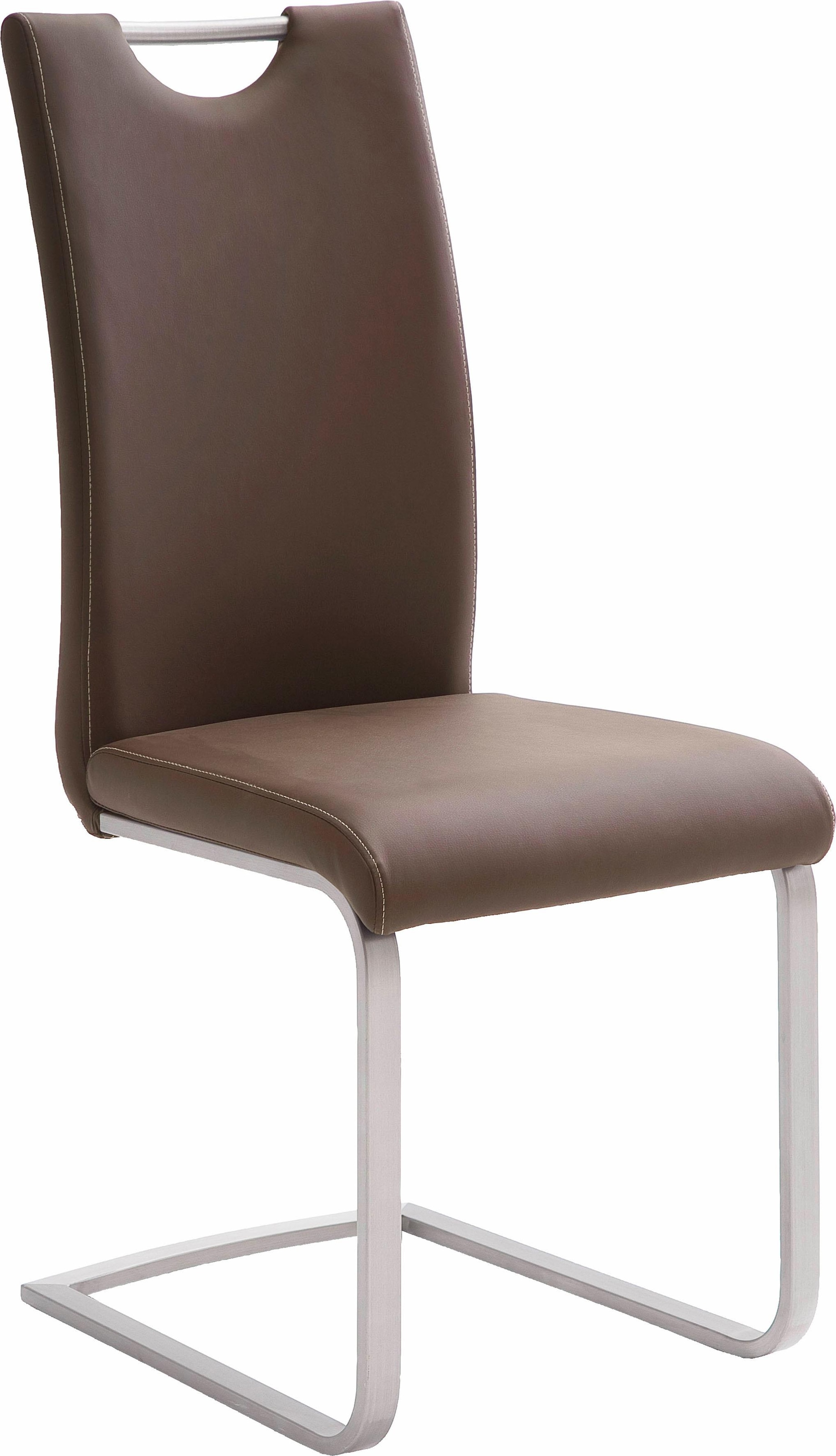 MCA furniture Freischwinger »Paulo«, (Set), 4 St., Kunstleder, Stuhl belastbar bis 120 kg
