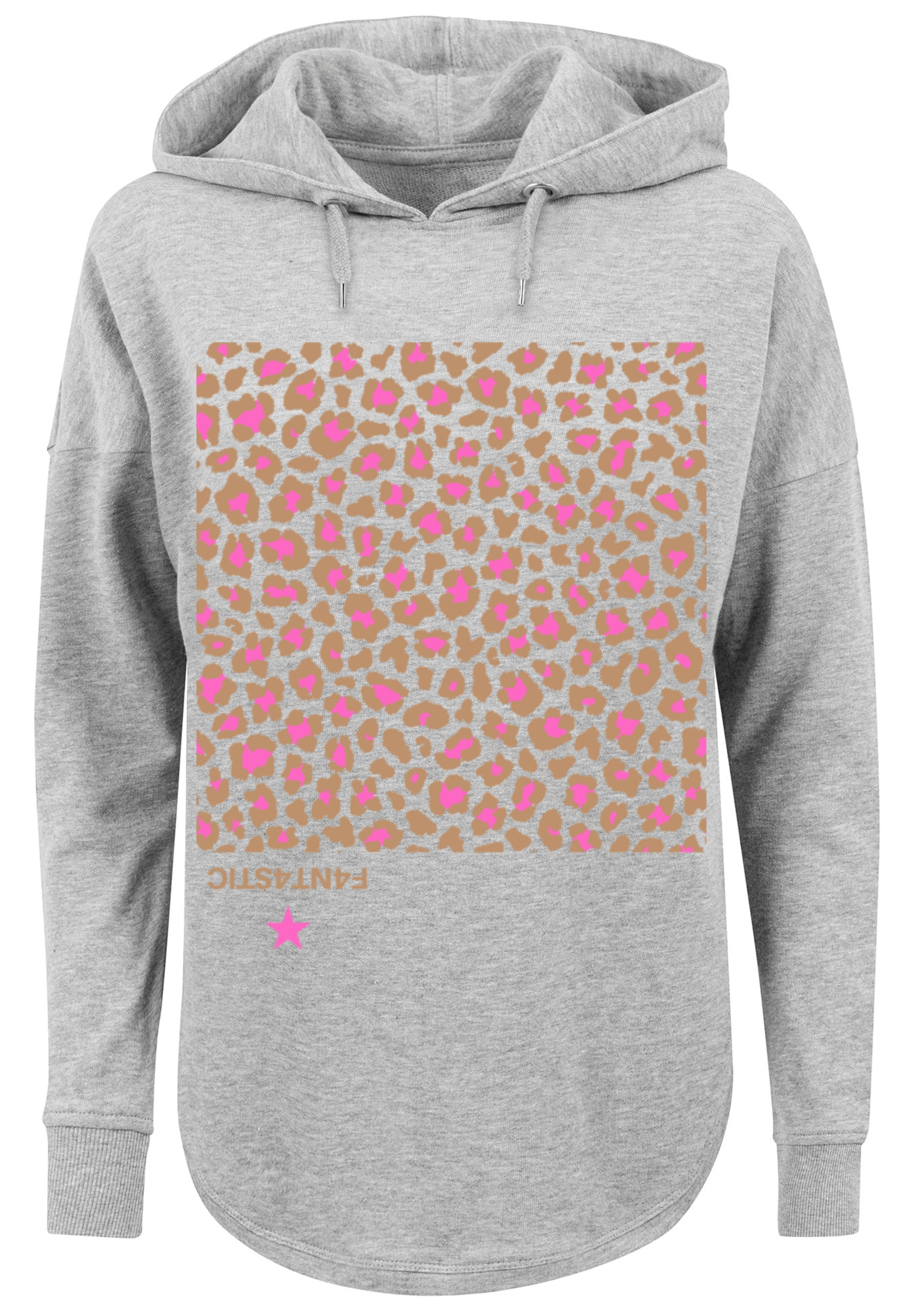 F4NT4STIC Kapuzenpullover »Leo Pink«, Print