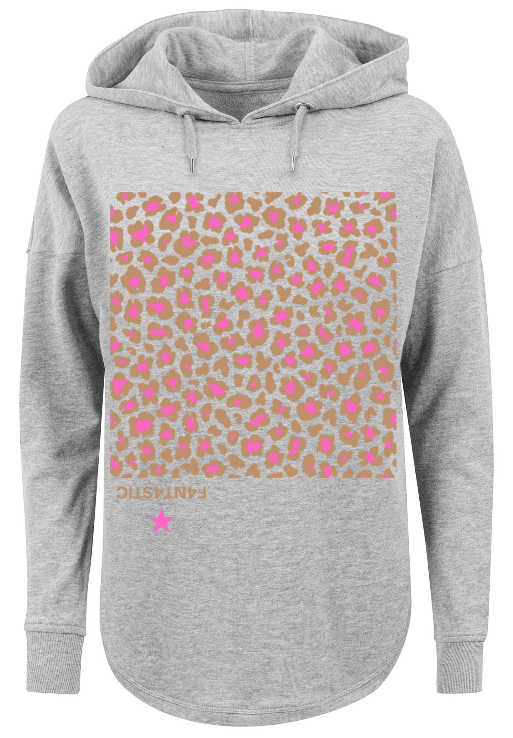 F4NT4STIC Kapuzenpullover "Leo Pink", Print günstig online kaufen