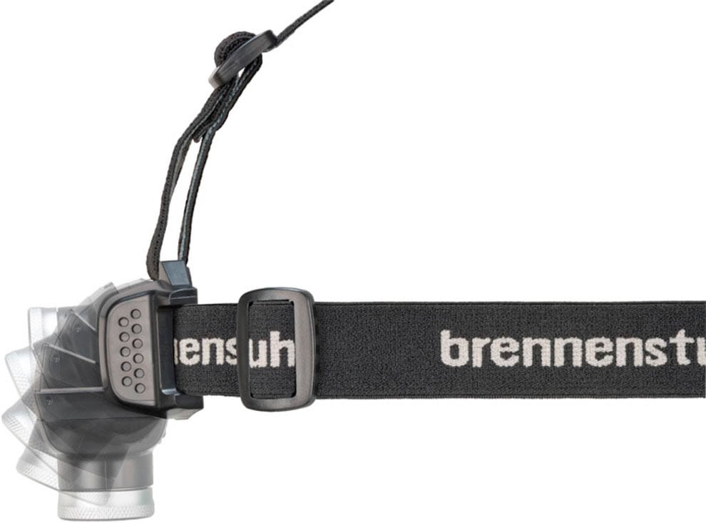 »LuxPremium USB-Kabel BAUR Stirnlampe mit | KL und integriertem Brennenstuhl 250AF«, LED Akku