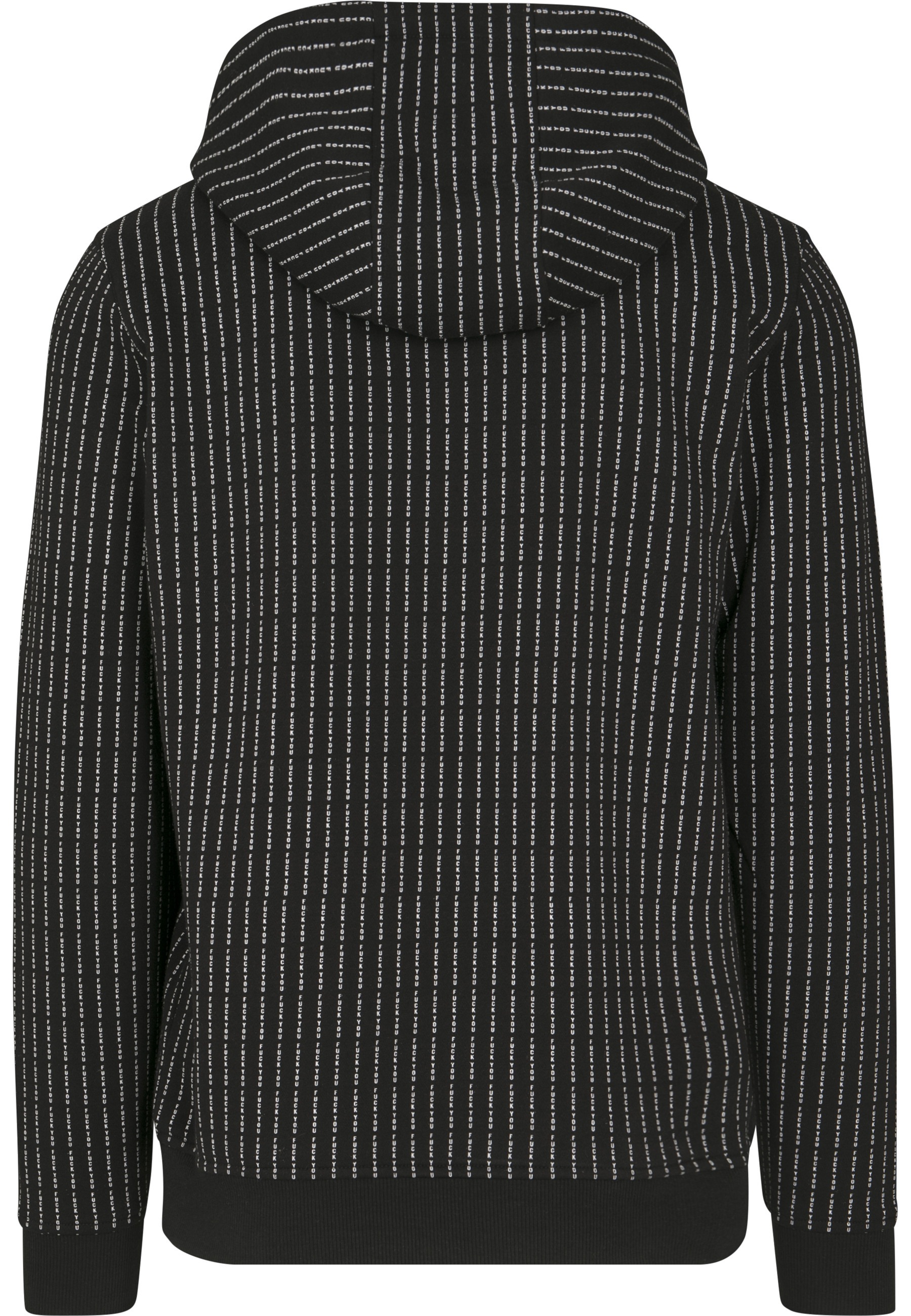 MisterTee Kapuzenpullover "MisterTee Herren Fuckyou Hoody" 1 Stk. günstig online kaufen