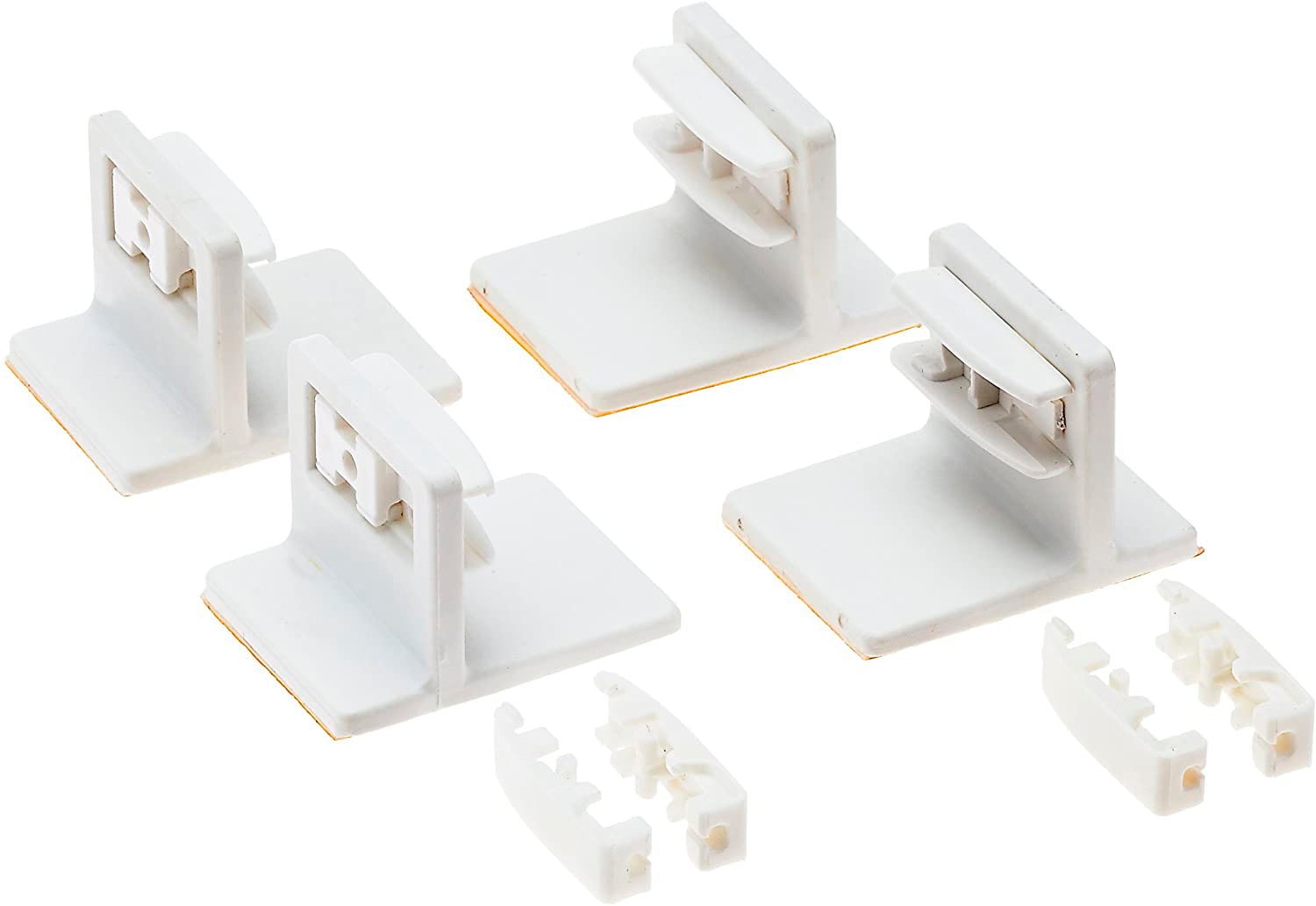 K-HOME Klebeträger für die Befestigung von verspannten Plissees auf dem Fen günstig online kaufen