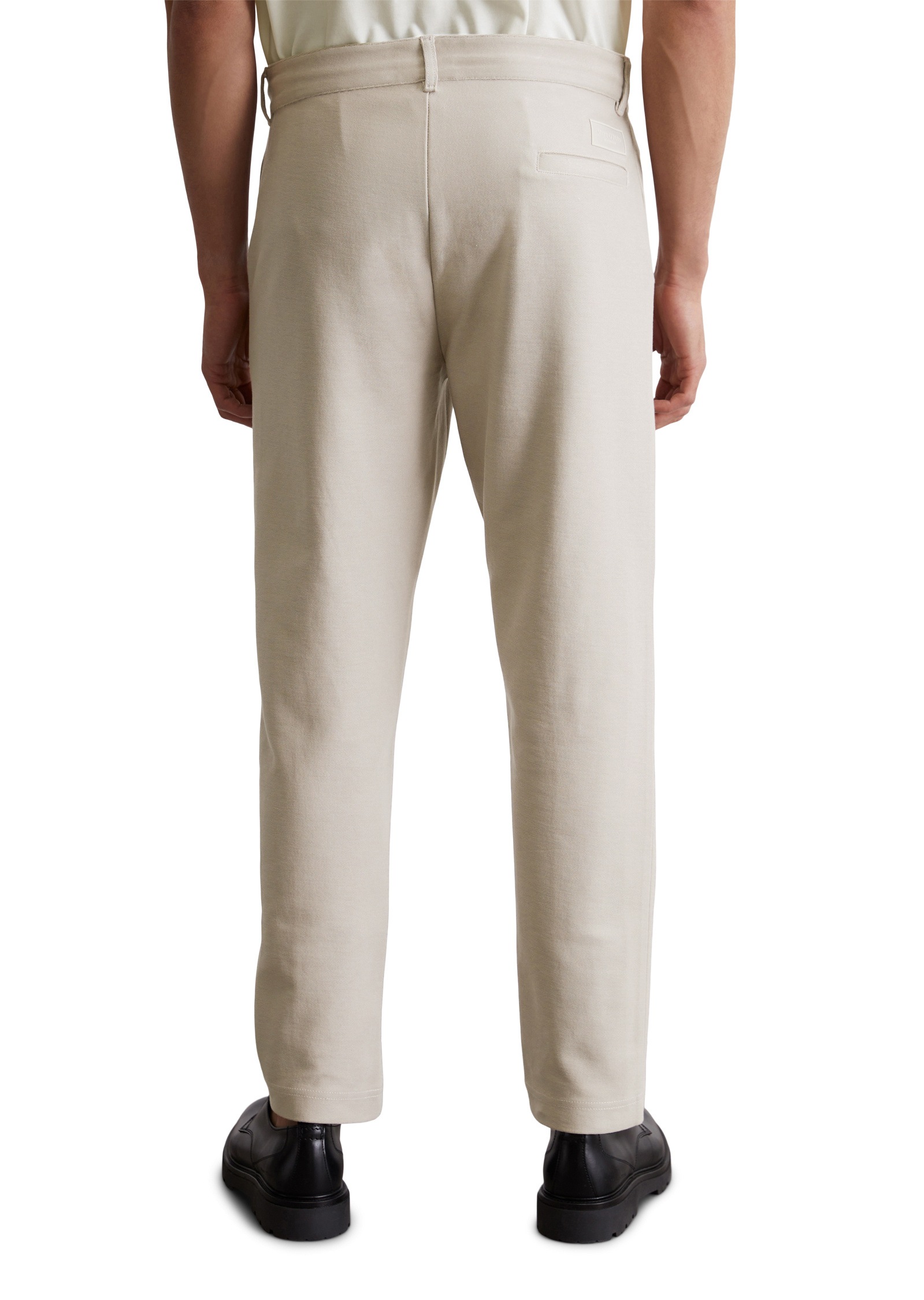 Marc O'Polo Jerseyhose »aus reiner Bio-Baumwolle«