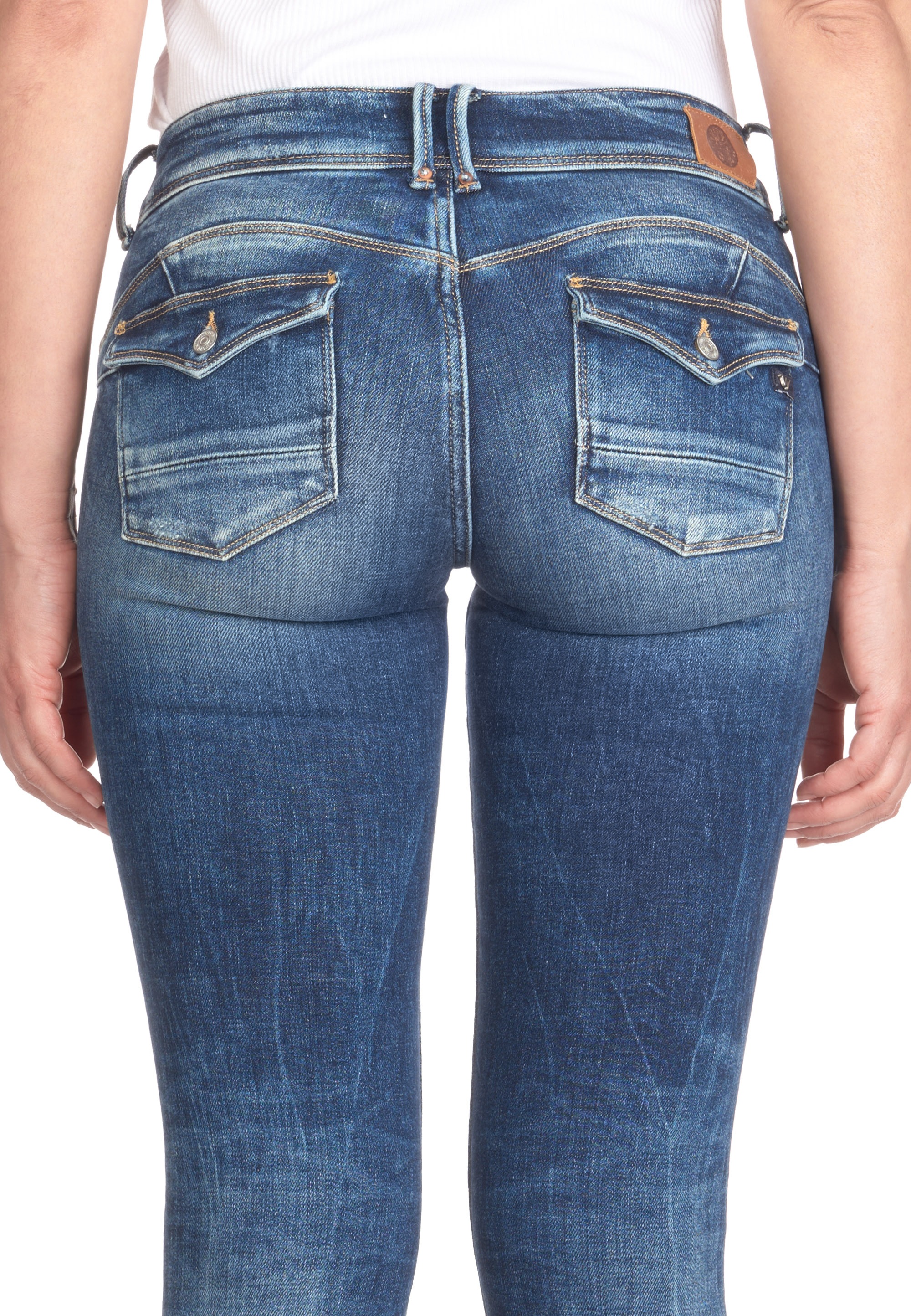 Le Temps Des Cerises Bequeme Jeans »PULPREG«, mit Plumping-Effekt