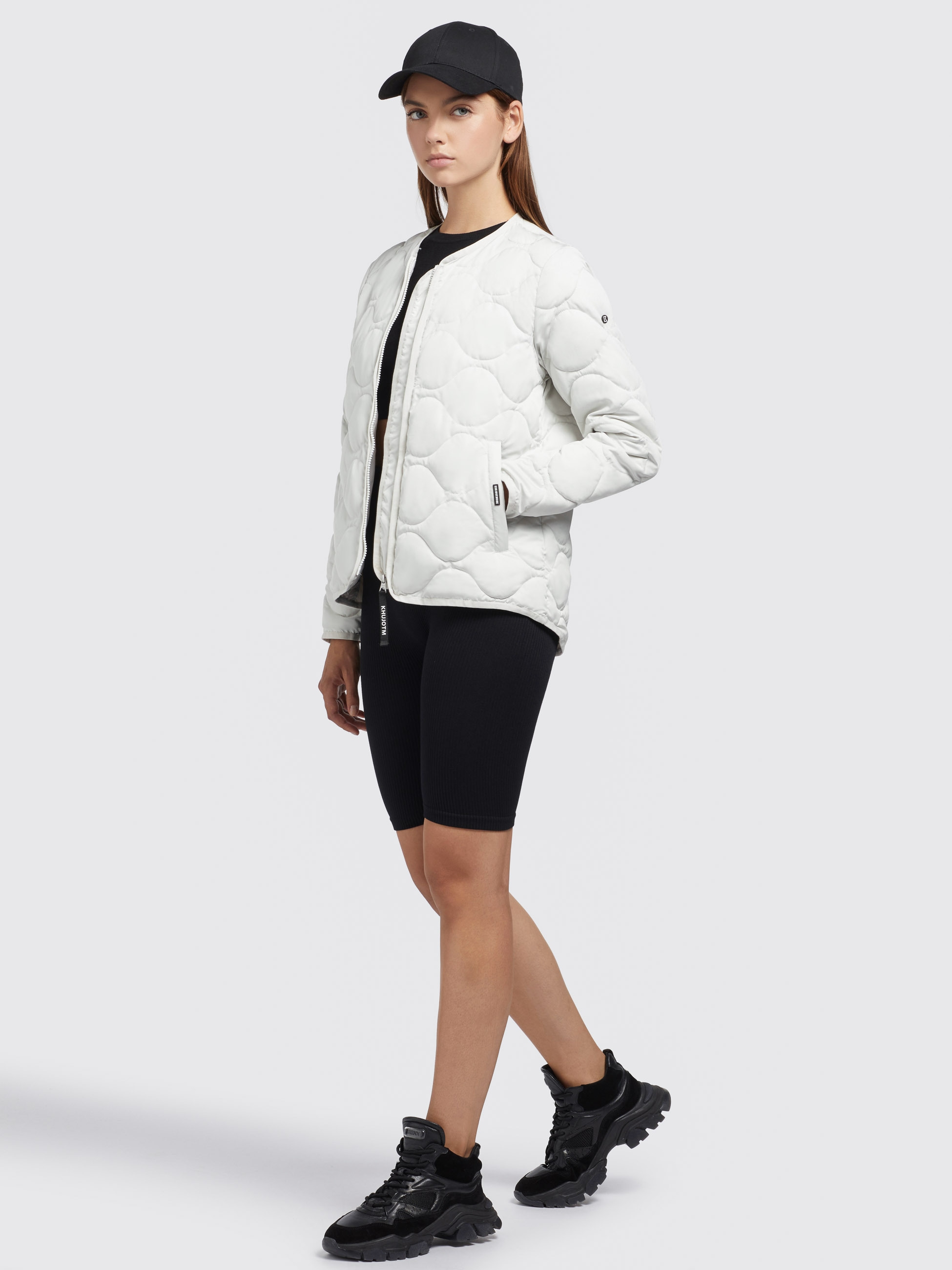 khujo Steppjacke »ALMA2«, ohne Kapuze