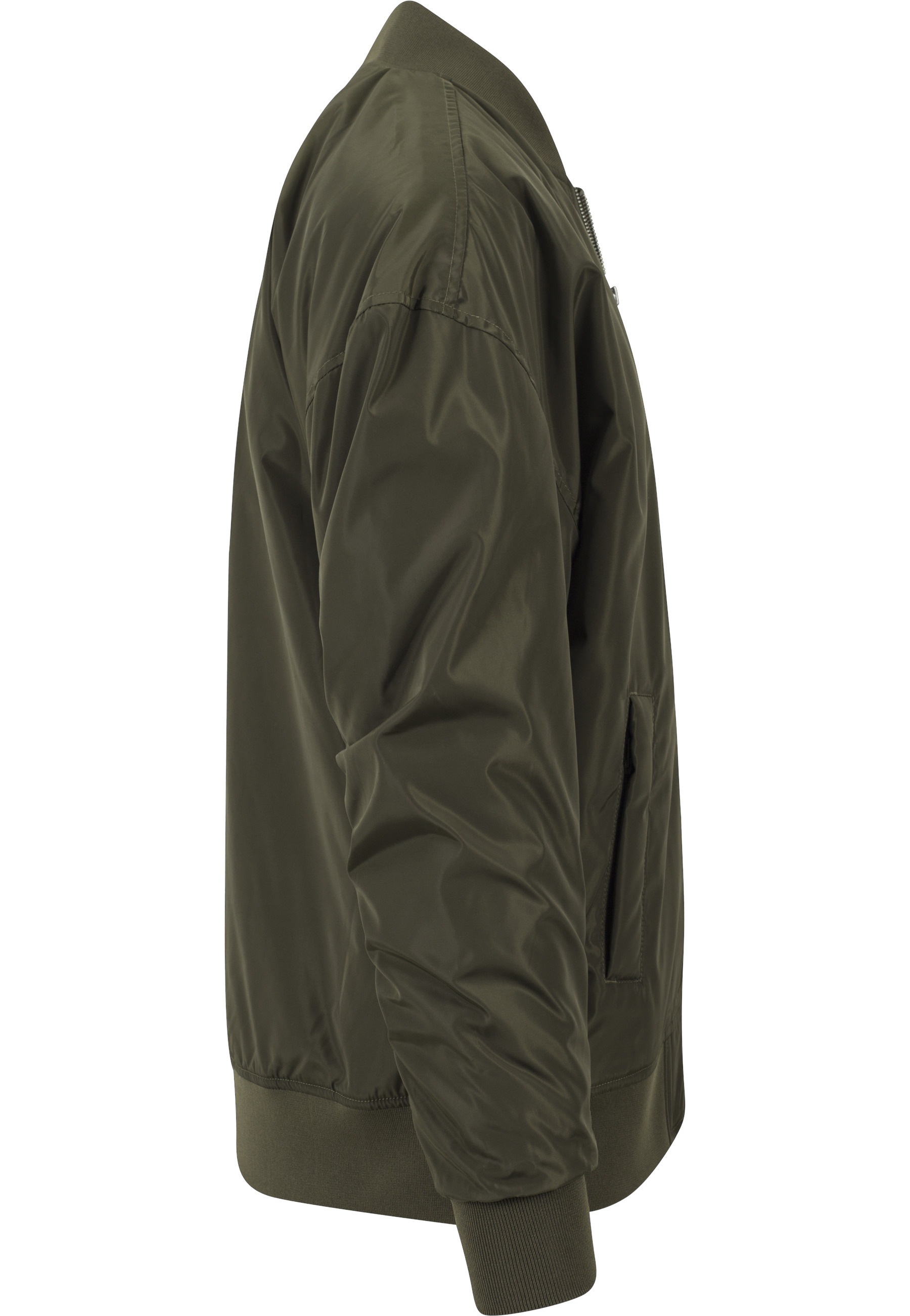 URBAN CLASSICS Anorak »Urban Classics Herren Oversized Bomber Jacket« 1 Stk. tlg. ohne Kapuze