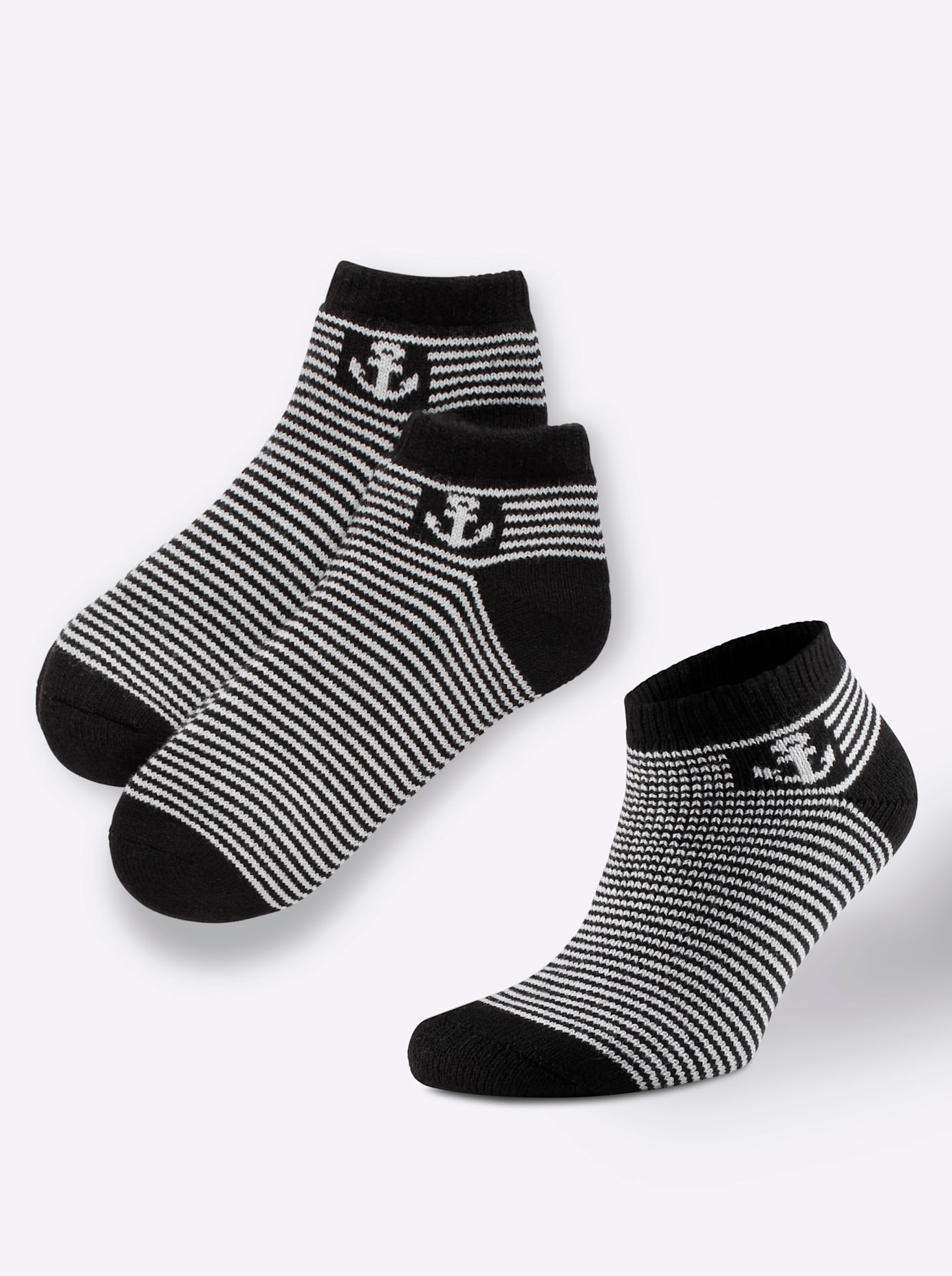 wäschepur Socken, (2 Paar)
