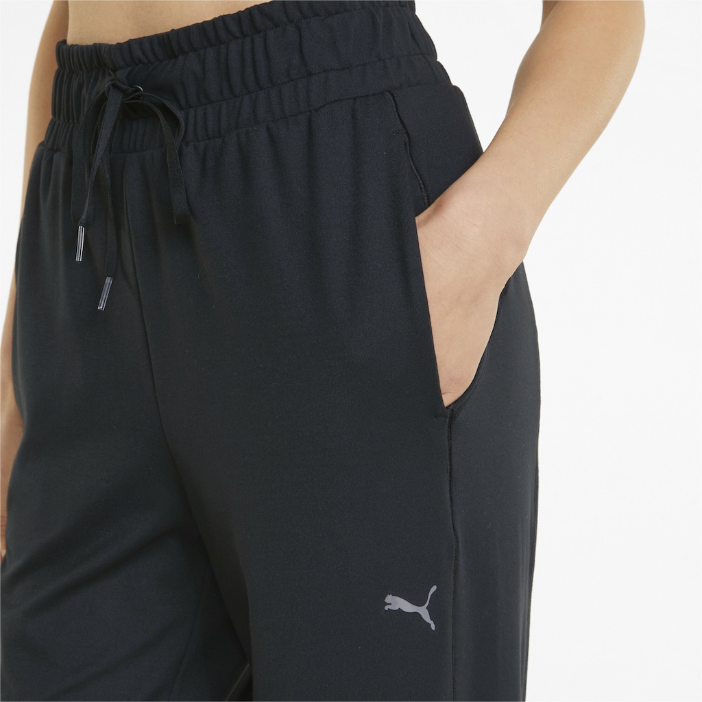 PUMA Yogahose »Studio Foundations Knitted Trainingshose Damen«