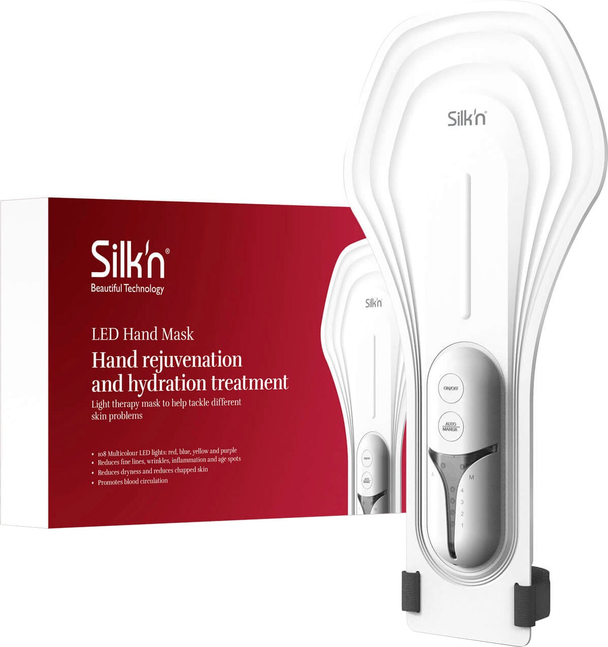 Silk'n Kosmetikbehandlungsgerät »LED Handmaske«
