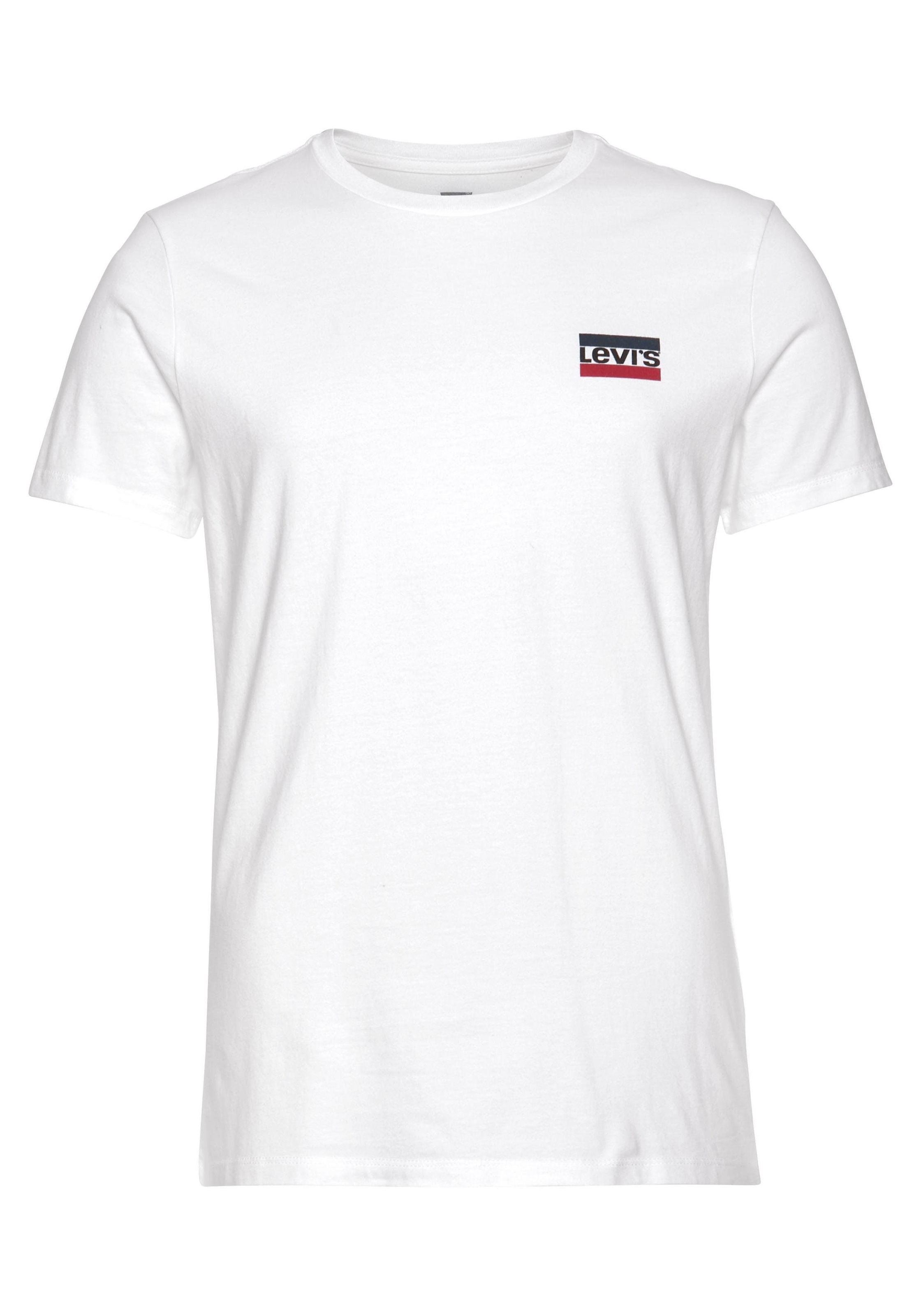 Levis T-Shirt "LE 2PK CREWNECK GRAPHIC" 2 Stk. tlg. günstig online kaufen