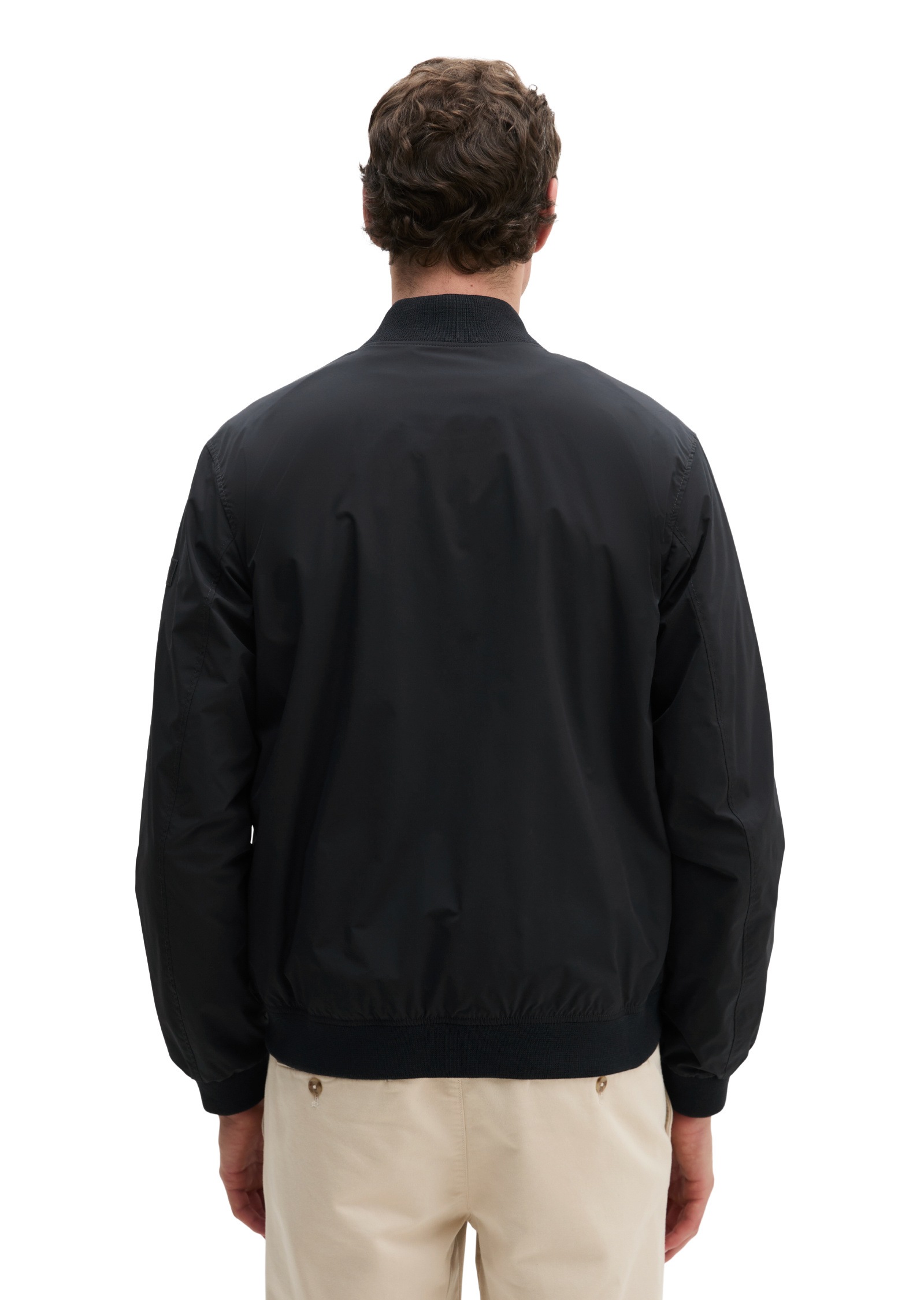 Thumbnail - Marc OPolo Outdoorjacke "aus wasserabweisendem Recycling-Material" ohne Kapuze