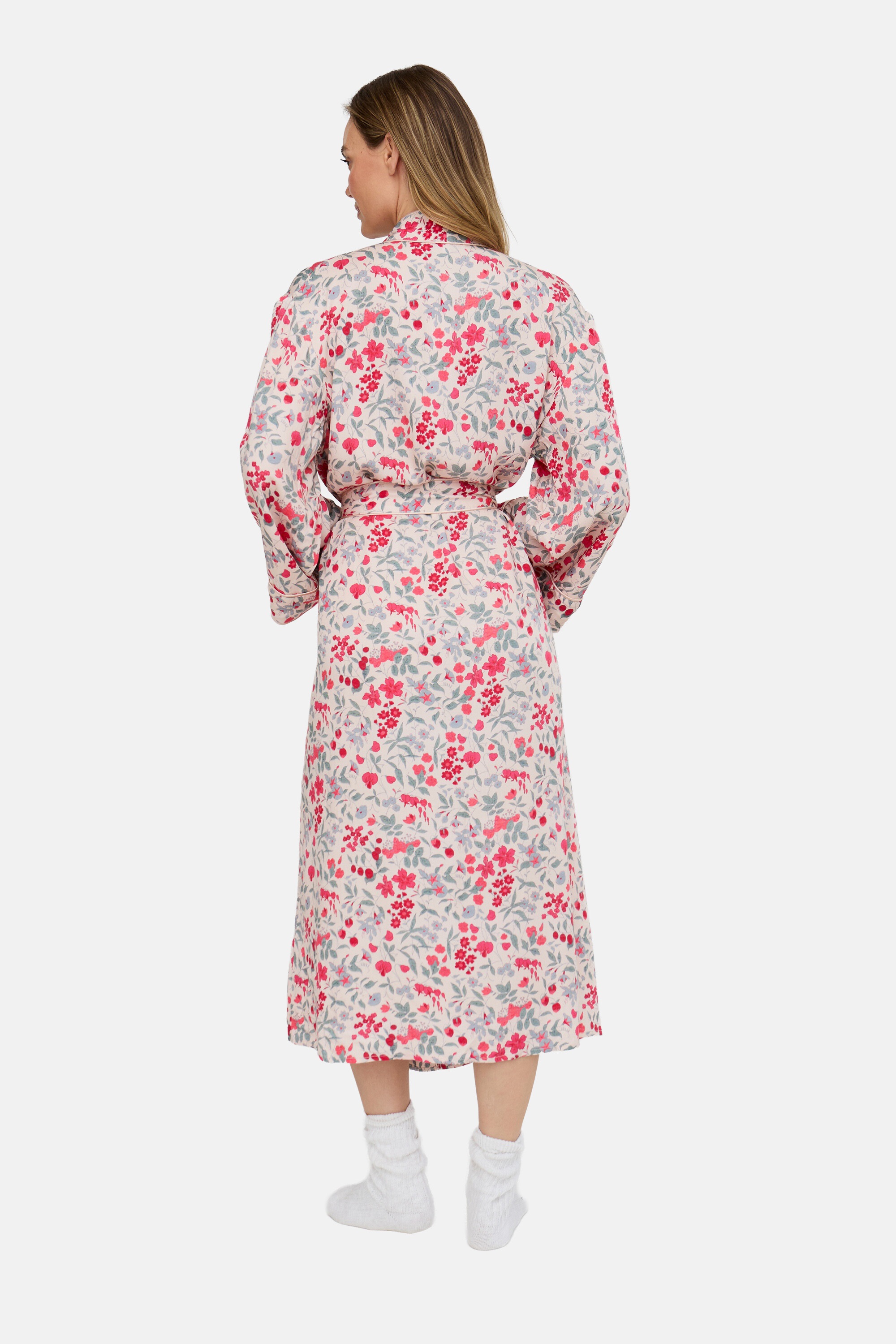 Lily and Lionel Bademantel »Corina Kimono Style Print Robe Damen«