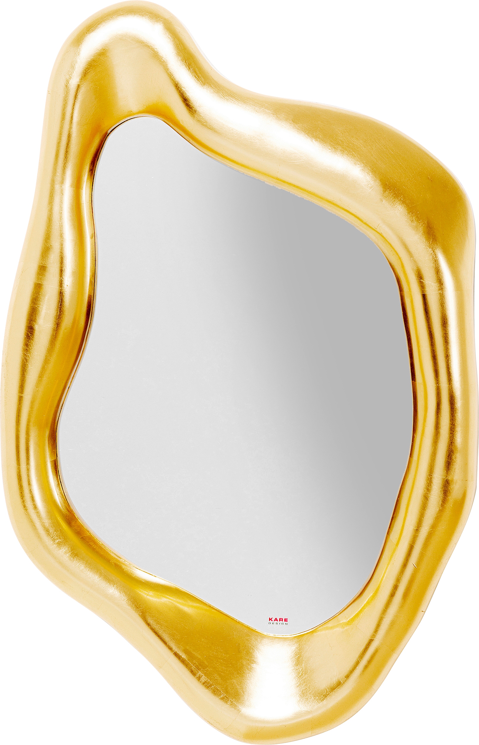 KARE Wandspiegel »Spiegel Hologram Gold 119x76cm«