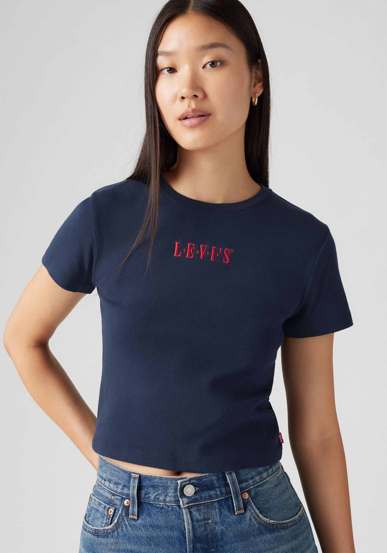 Levis Print-Shirt "GR ESSENTIAL SPORTY TEE" günstig online kaufen