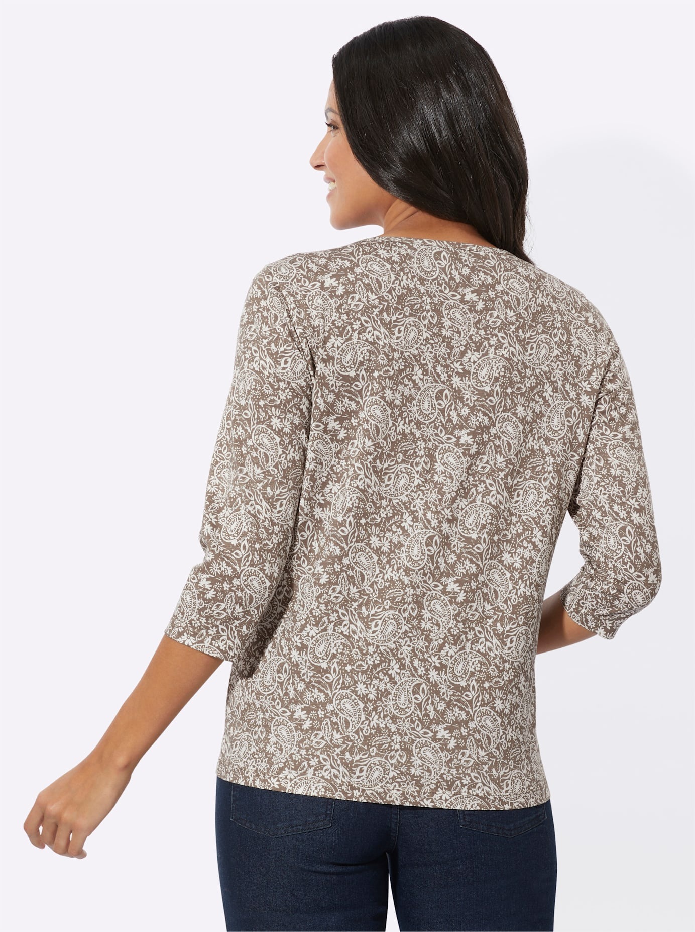 Classic Basics Rundhalsshirt "Rundhals-Shirt", (1 tlg.) günstig online kaufen