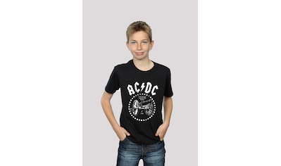 F4NT4STIC T-Shirt »ACDC Live At River Plate - Premium Rock Metal Musik Fan  Merch«, Unisex Kinder,Premium Merch,Jungen,Mädchen,Bandshirt ▷ für | BAUR