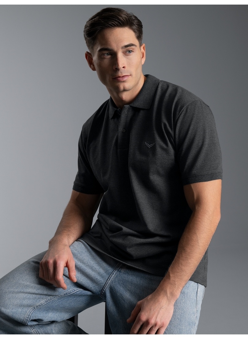 Trigema Poloshirt "TRIGEMA Poloshirt DELUXE Piqué" 1 Stk.