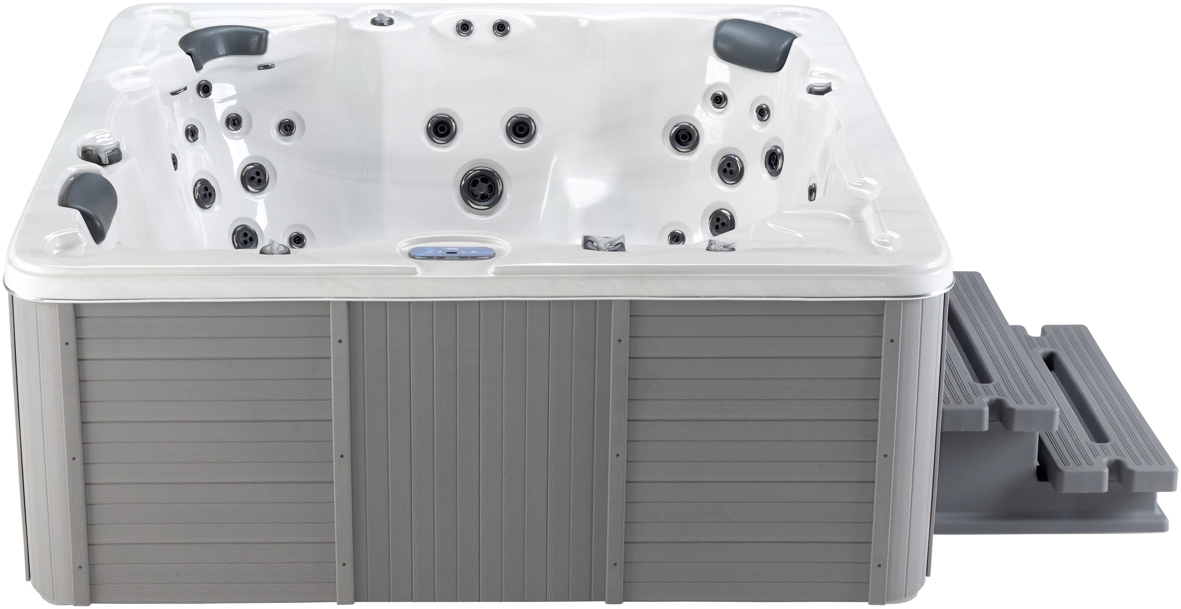 American Spa Whirlpool »Alabama«, 5-tlg., BxLxH: 211x211x82 cm