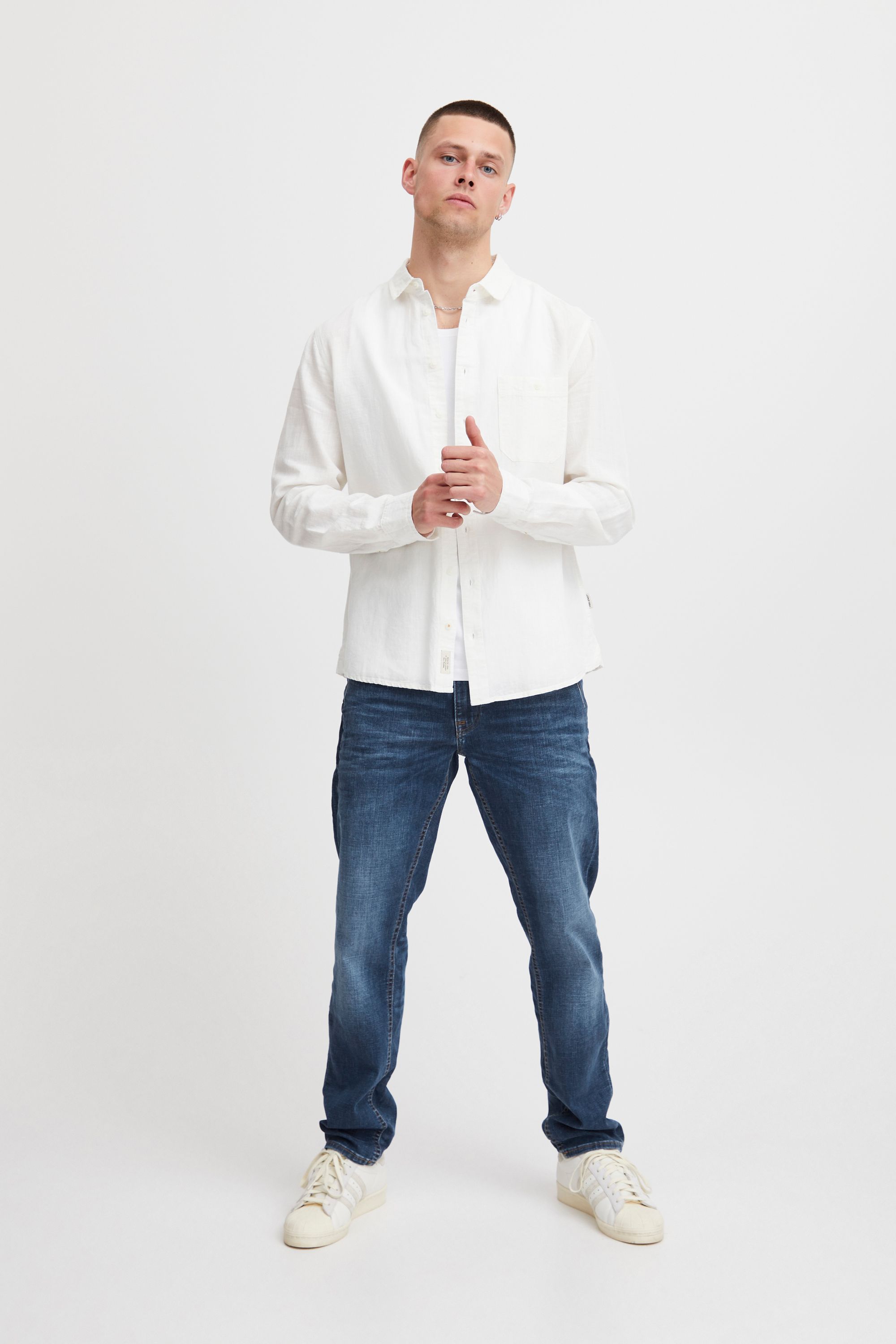 Thumbnail - Blend 5-Pocket-Hose "BHTwister" Stilvolle Regular-Fit-Jeans