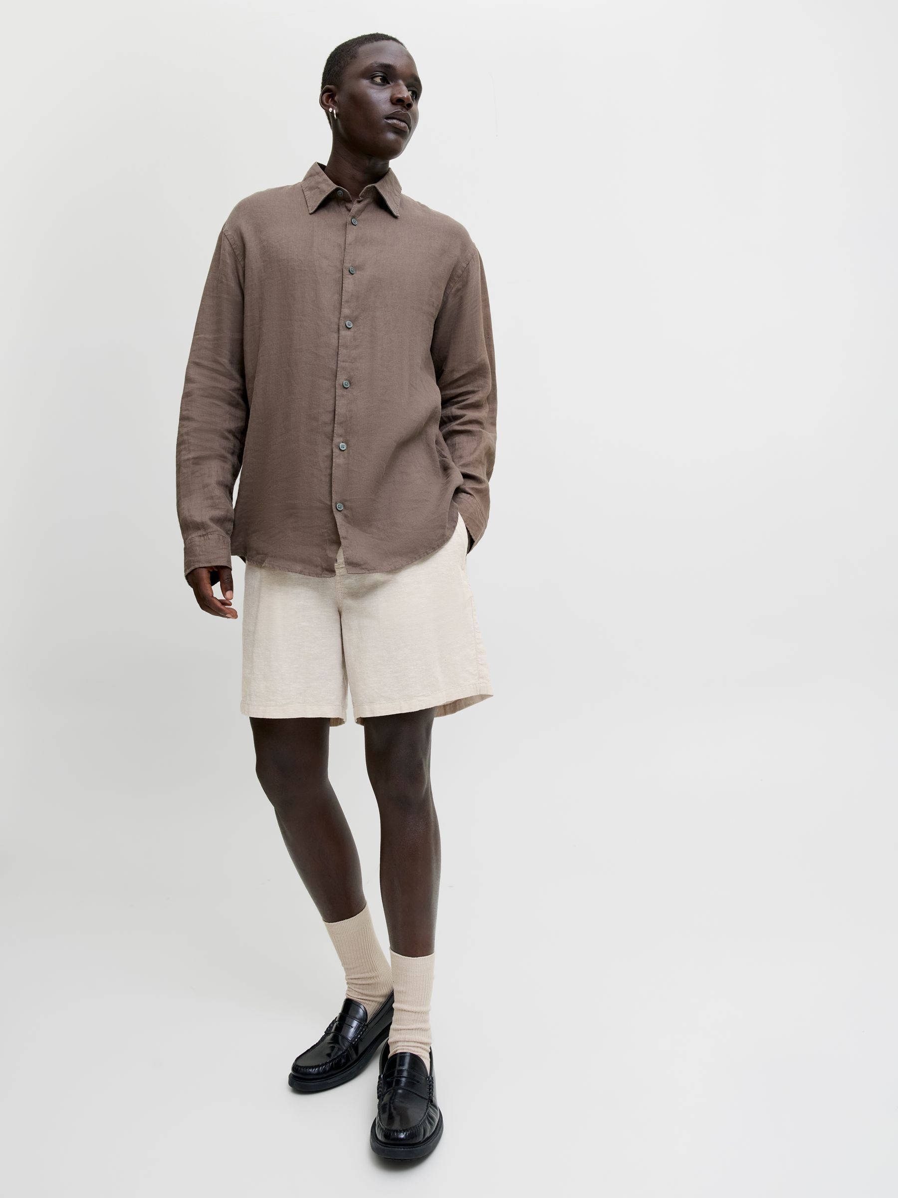 Jack & Jones Shorts »JPSTJAIDEN JJSUMMER JOGGER SHORT SN«  mit elastischem Bund