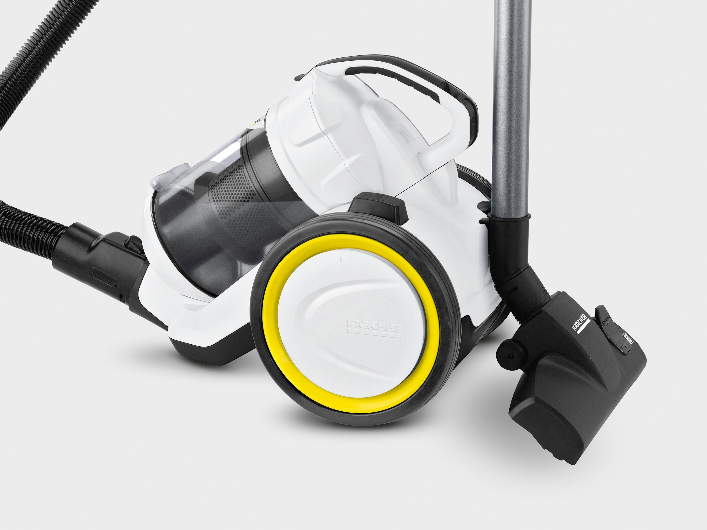 KÄRCHER Bodenstaubsauger »VC 3«, 700 W, beutellos, Zyklon-Staubsauger (700 W, 25,8 kWh, 220 - 240 V, 50/60 Hz), beutellos