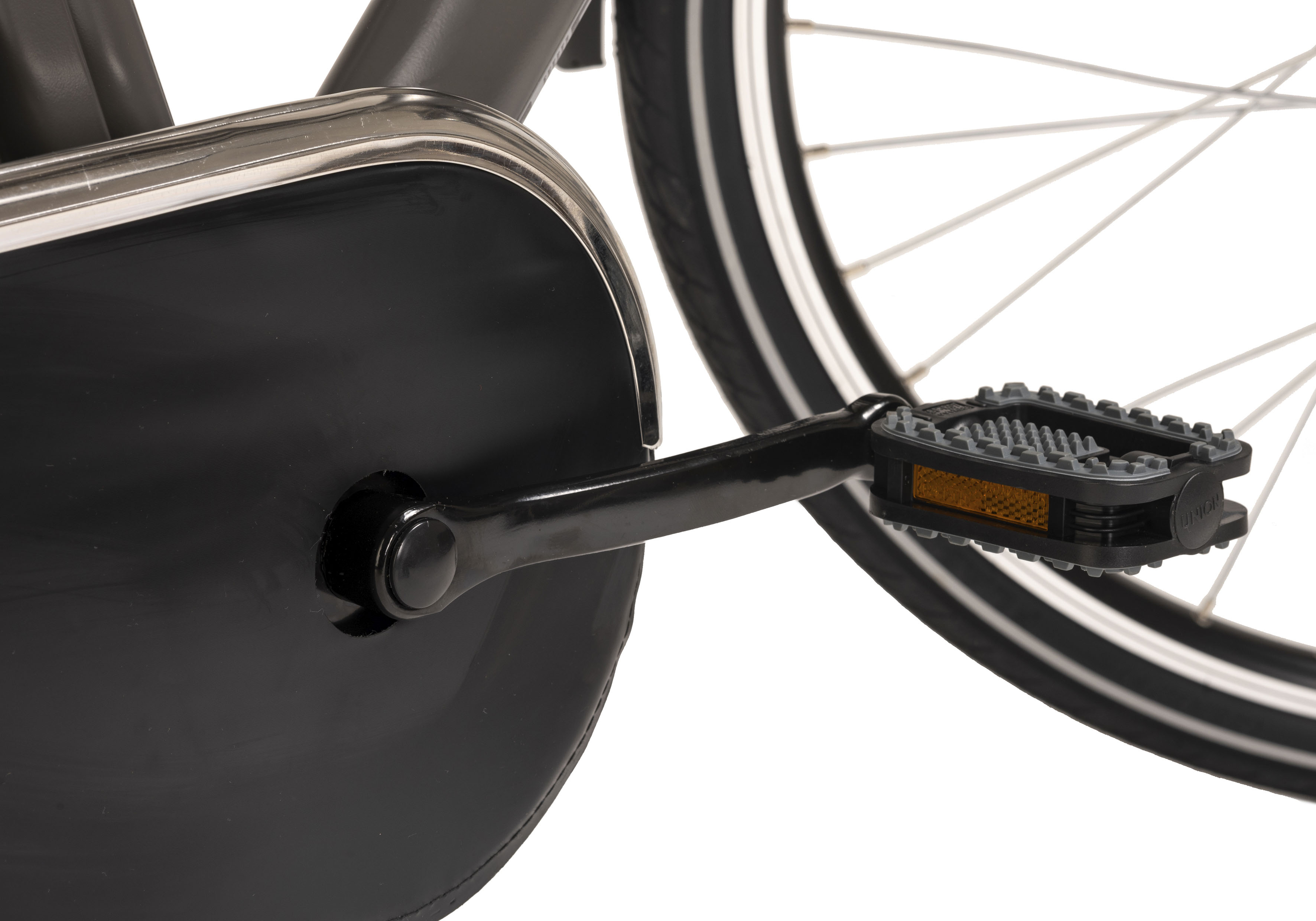 Thumbnail - Hollandia "Carry On" 3 Gang Shimano Nexus Schaltwerk Nabenschaltung Frontmotor 250 W Pedelec, Elektrofahrrad für Damen u...