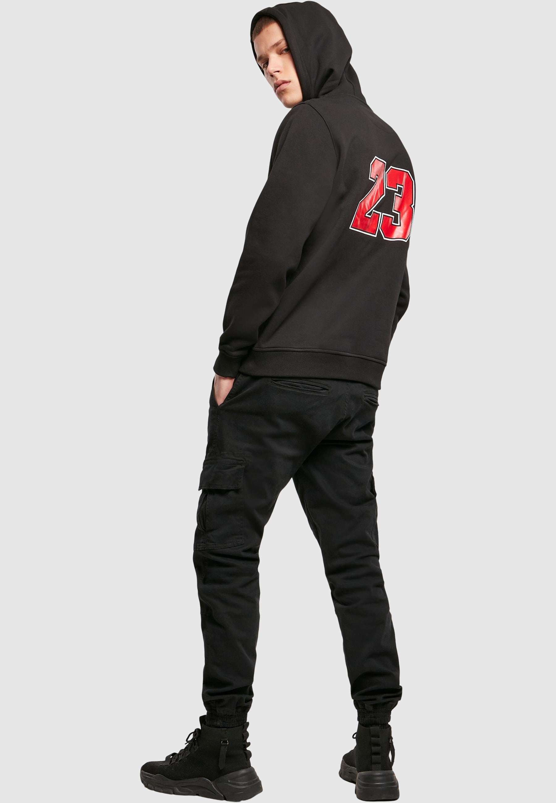 MisterTee Sweatshirt »MisterTee Herren Ballin 23 Hoody«, (1 tlg.)
