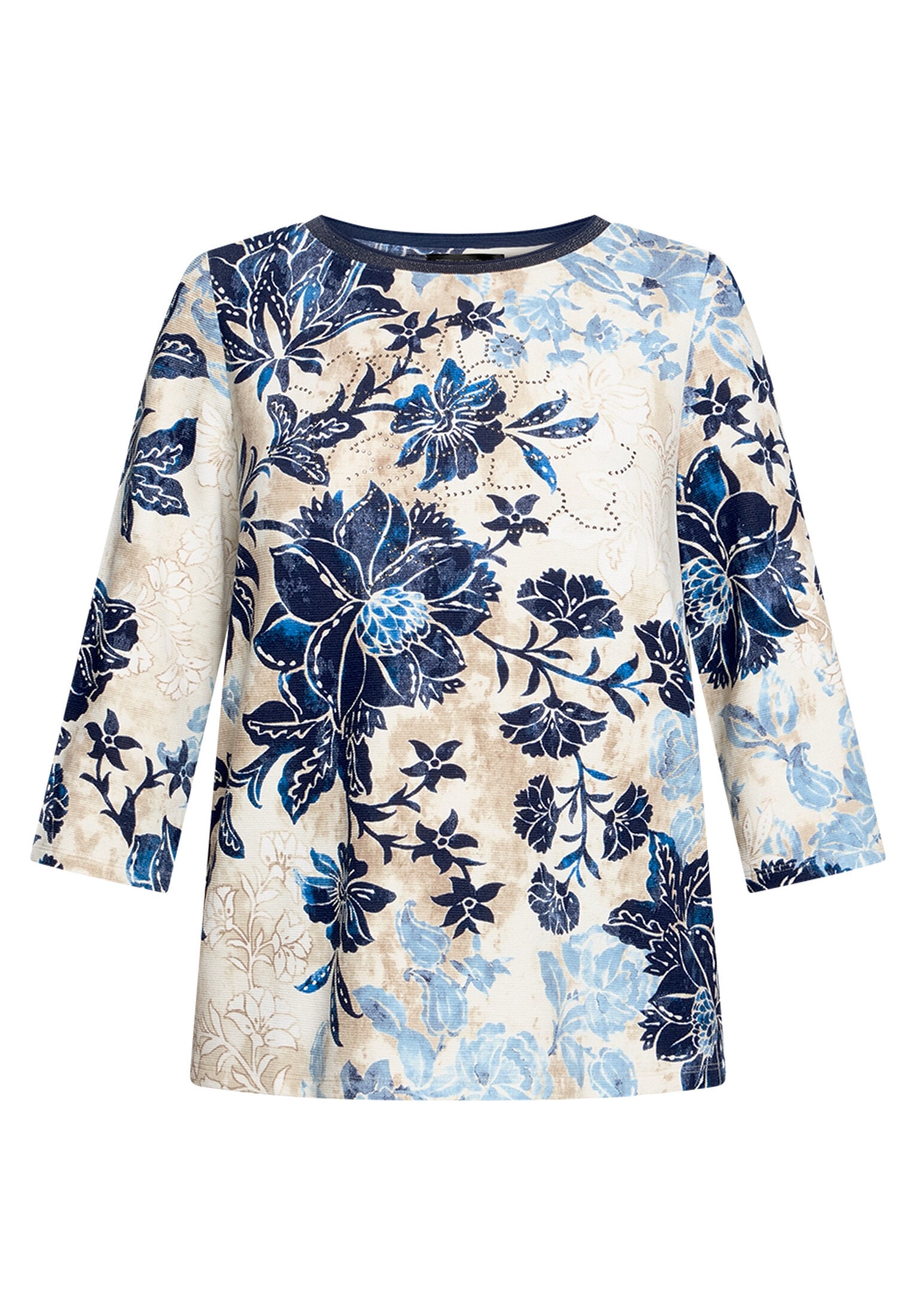 Betty Barclay Sweatshirt »Damen mit Rippenstruktur«
