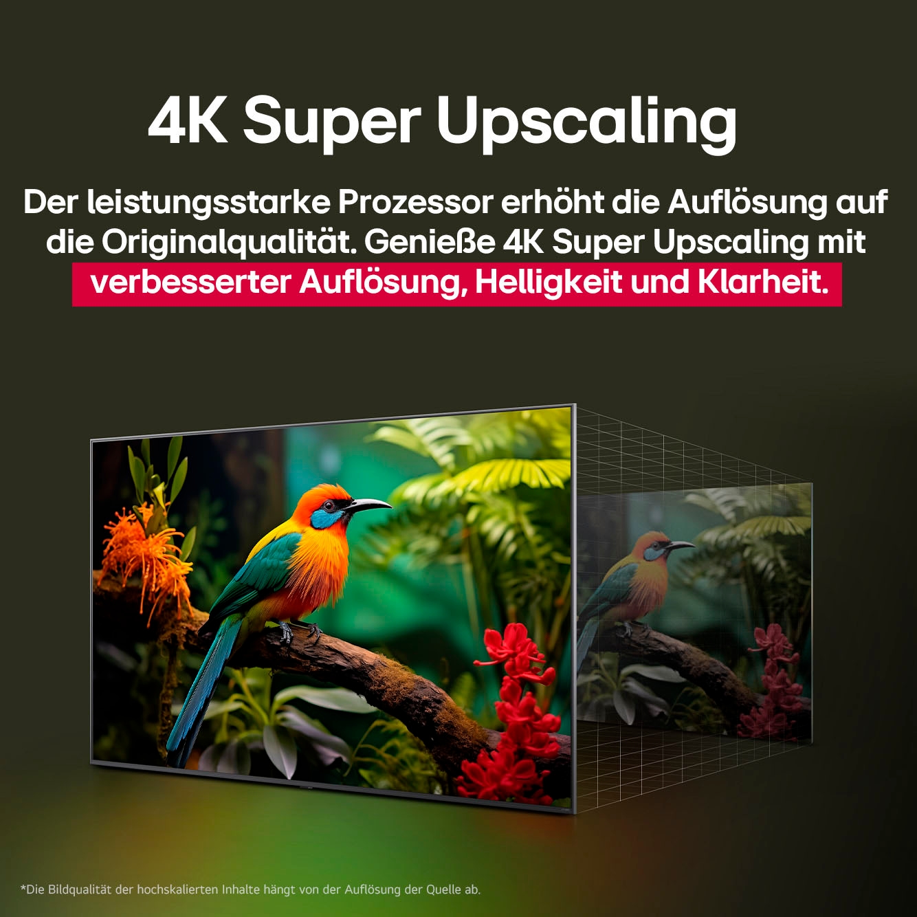 LG LED-Fernseher »50UA75006LA«, 4K Ultra HD, Smart-TV