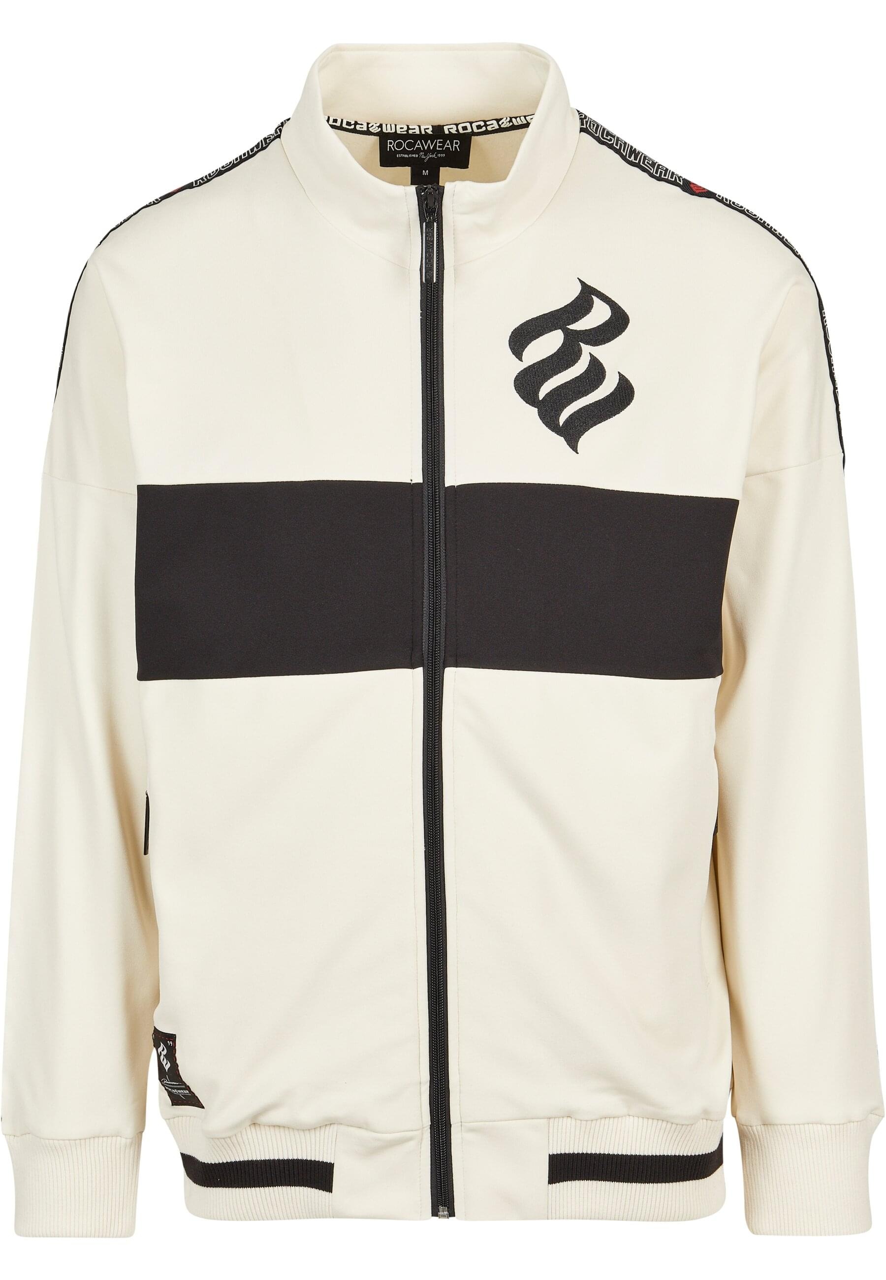 Rocawear Allwetterjacke »Rocawear Herren Rocawear Wythe Track Jacket«, (1 St.), ohne Kapuze