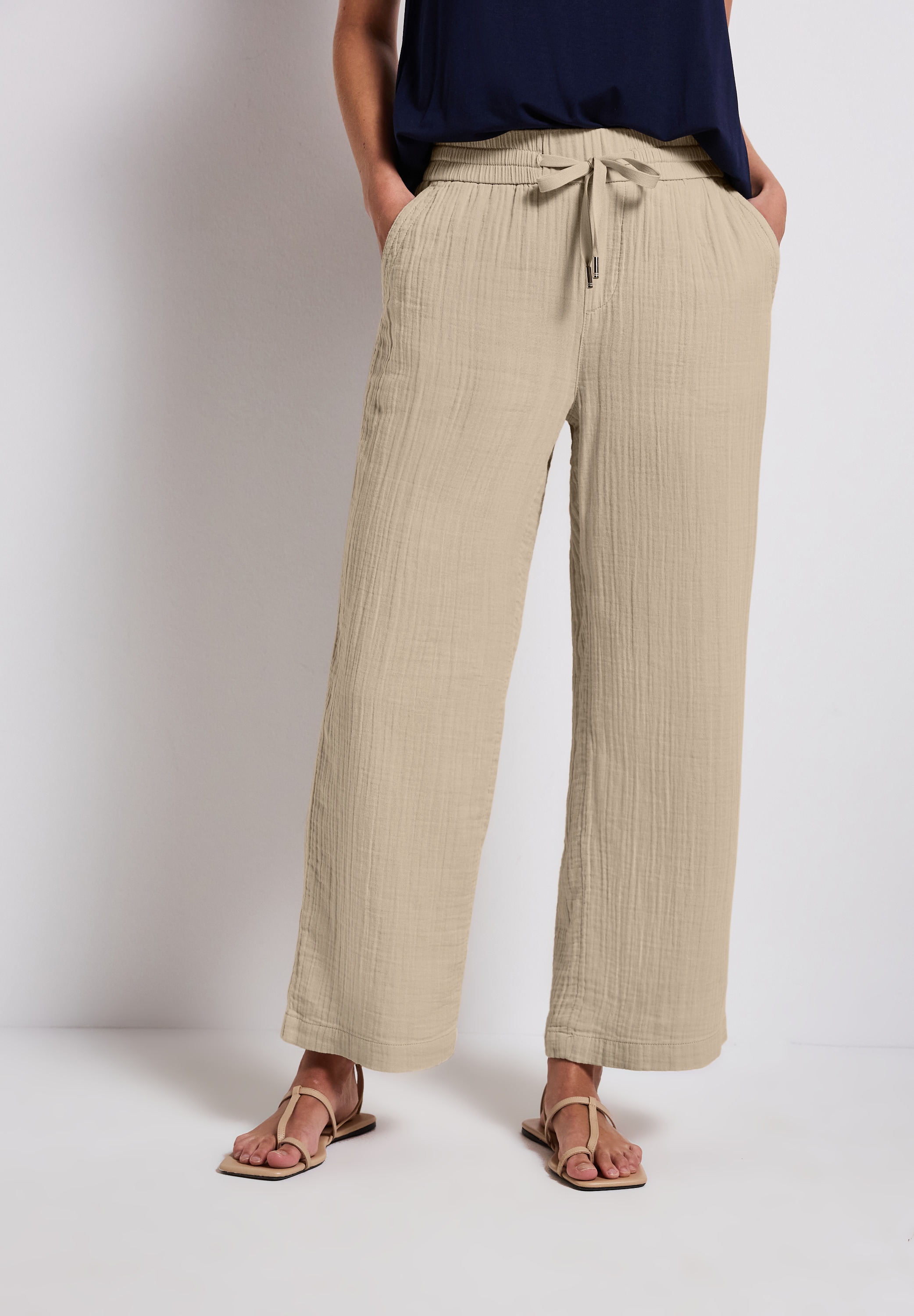 STREET ONE Culotte, High Waist günstig online kaufen