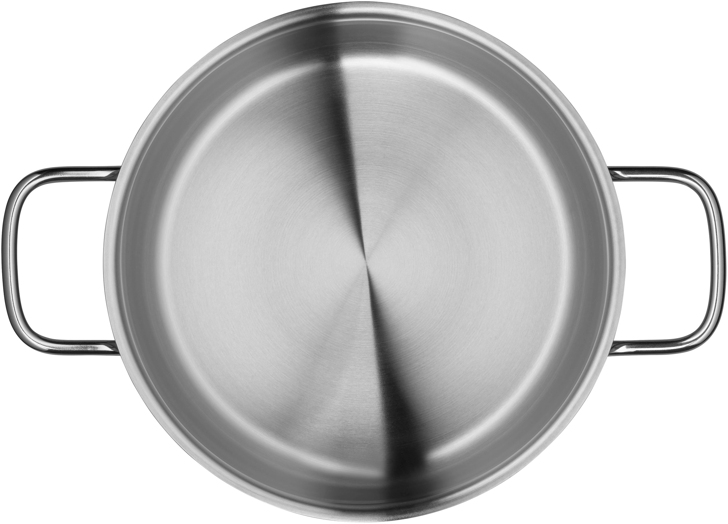 WMF Topf-Set »Diadem Plus«, Cromargan® Edelstahl Rostfrei 18/10, (Set, 9 tlg.), poliert, TransTherm-Allherdboden, für alle Herdarten