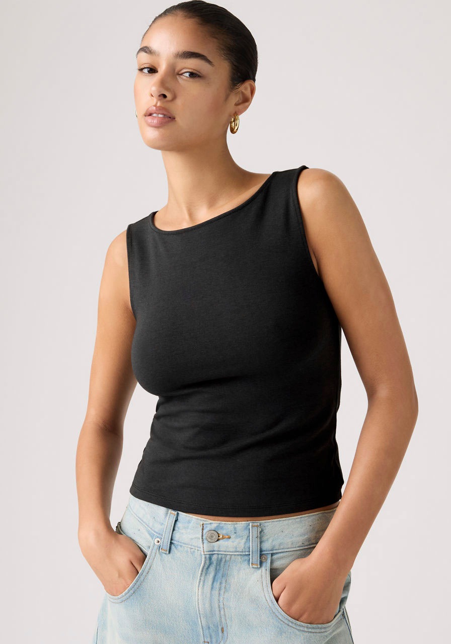 Levis T-Shirt "BLAIR SL BOATNECK" mit Rundhalsausschnitt günstig online kaufen